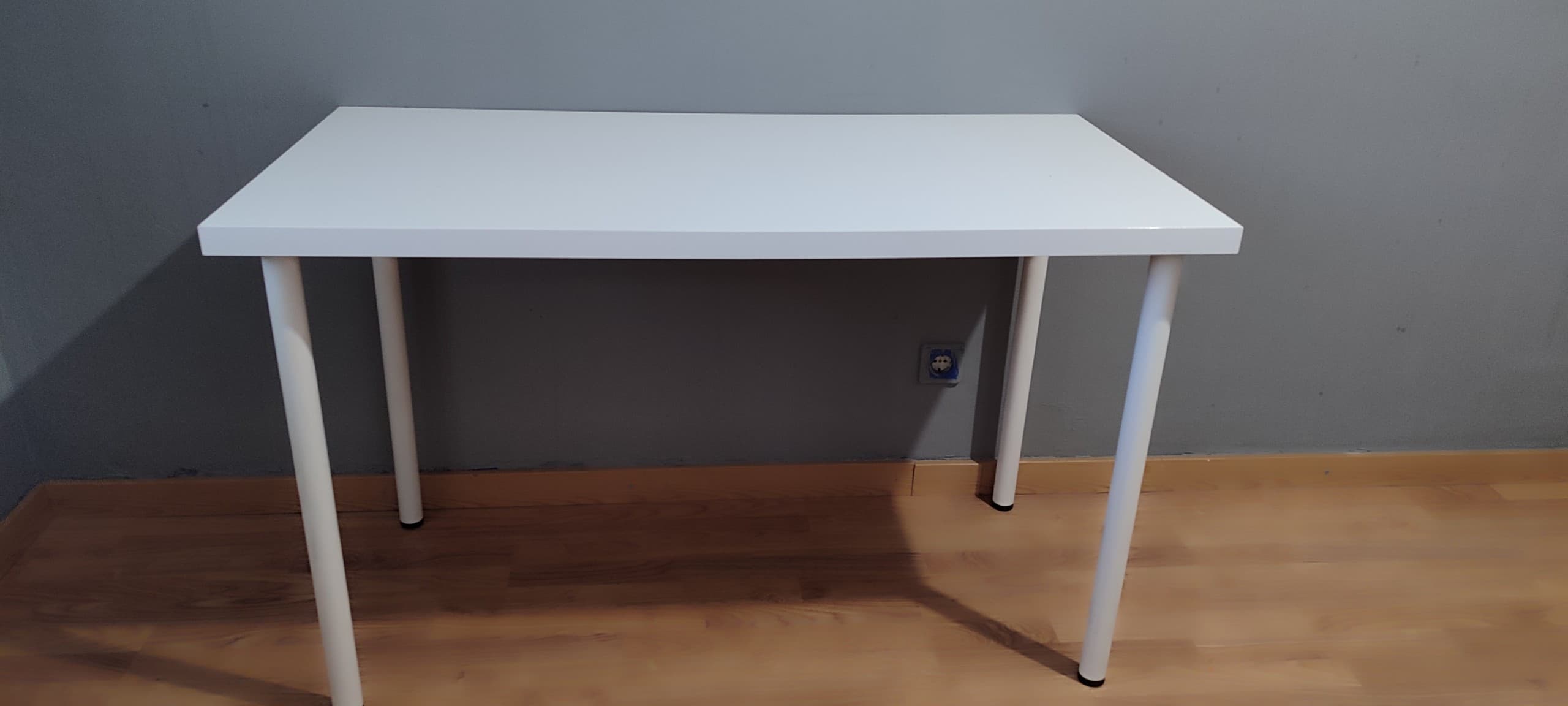 LAGKAPTEN / ADILS secretária, branco, 120x60 cm