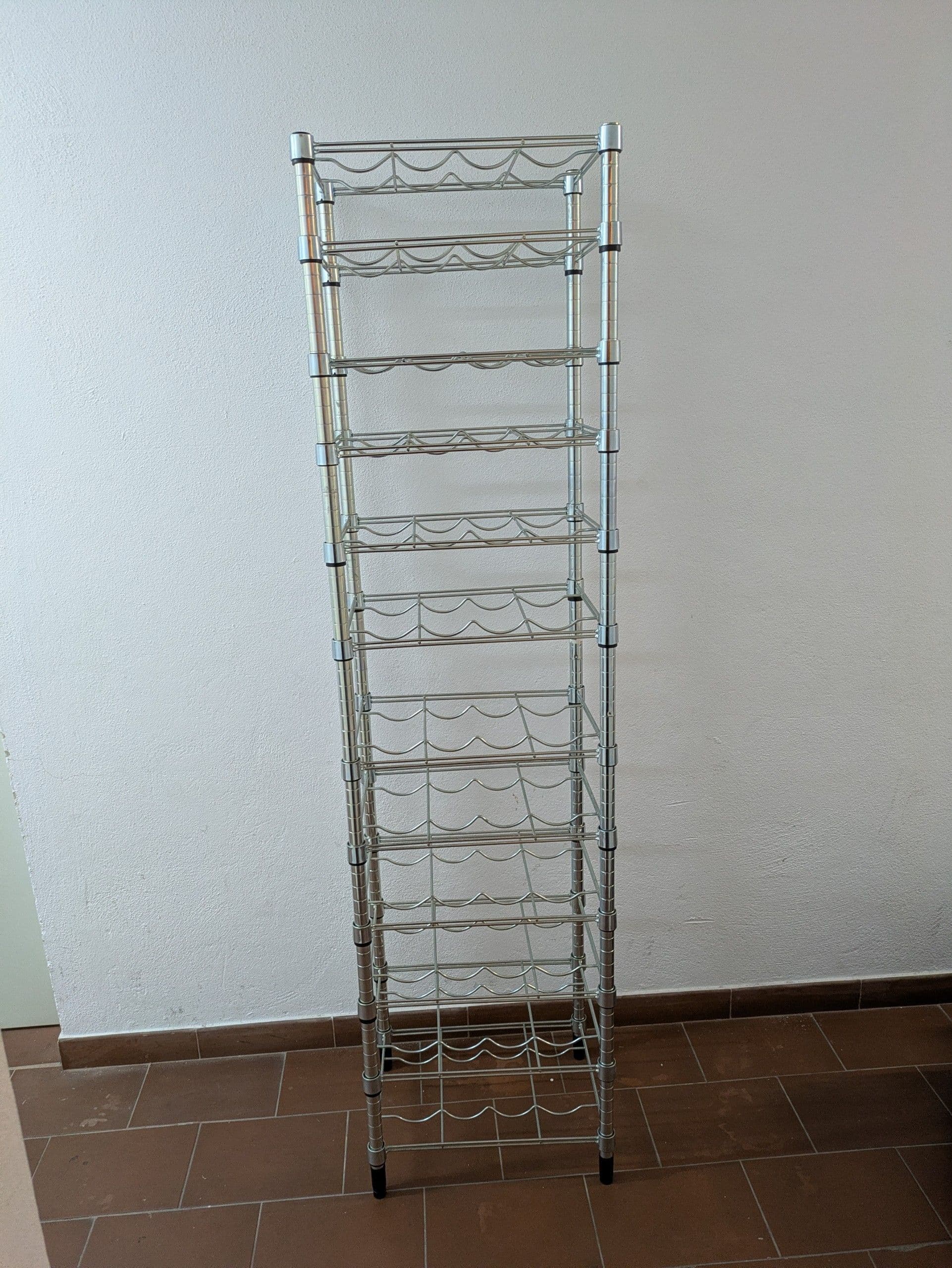 OMAR bottle shelf, 46x36x181 cm