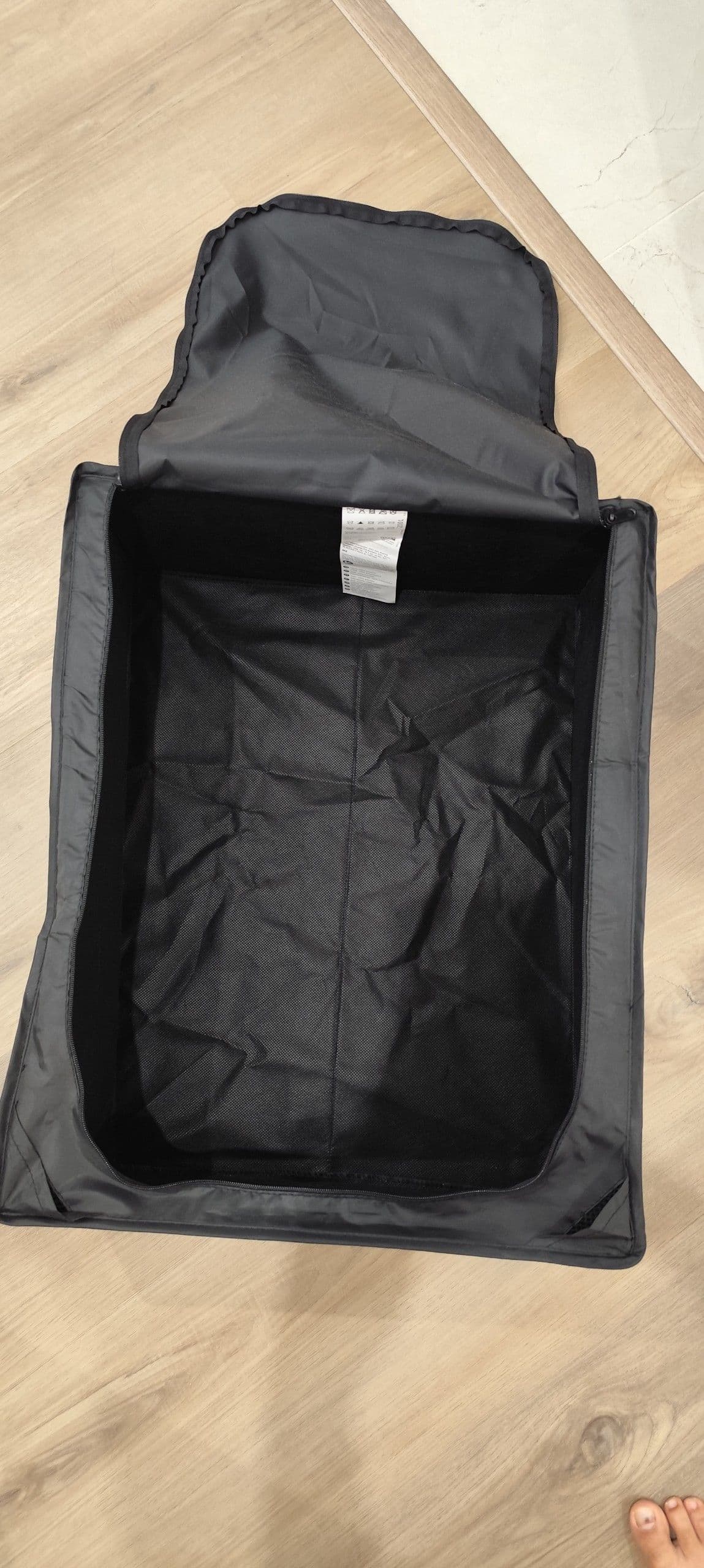 SKUBB storage case, dark grey, 43x53x19 cm