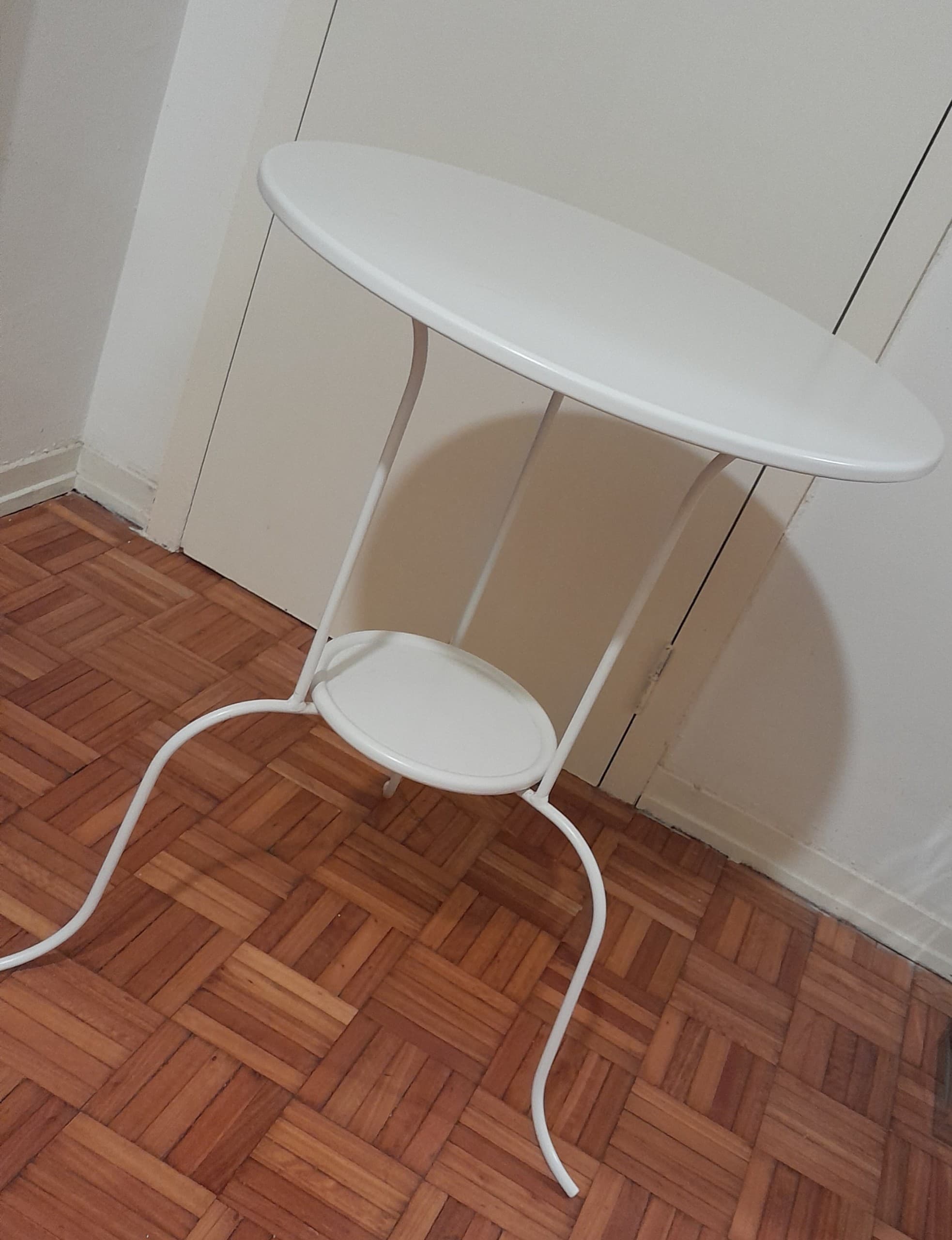 LÄCKÖ Table, outdoor, grey, 70 cm