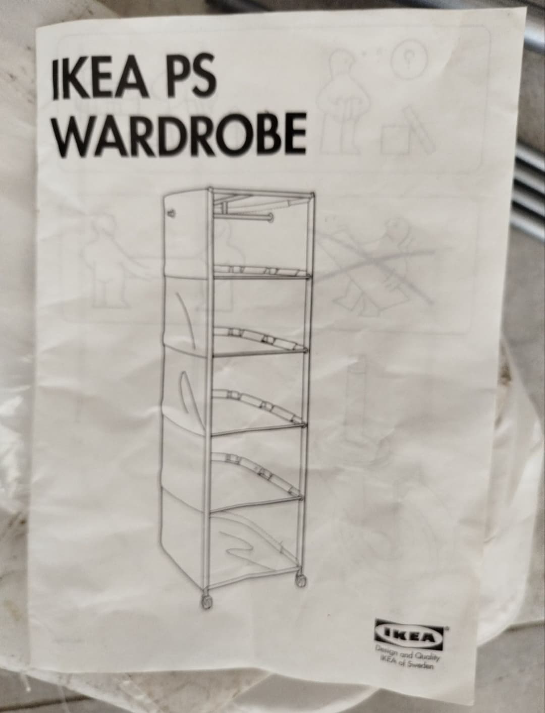 ROUPEIRO IKEA PS
