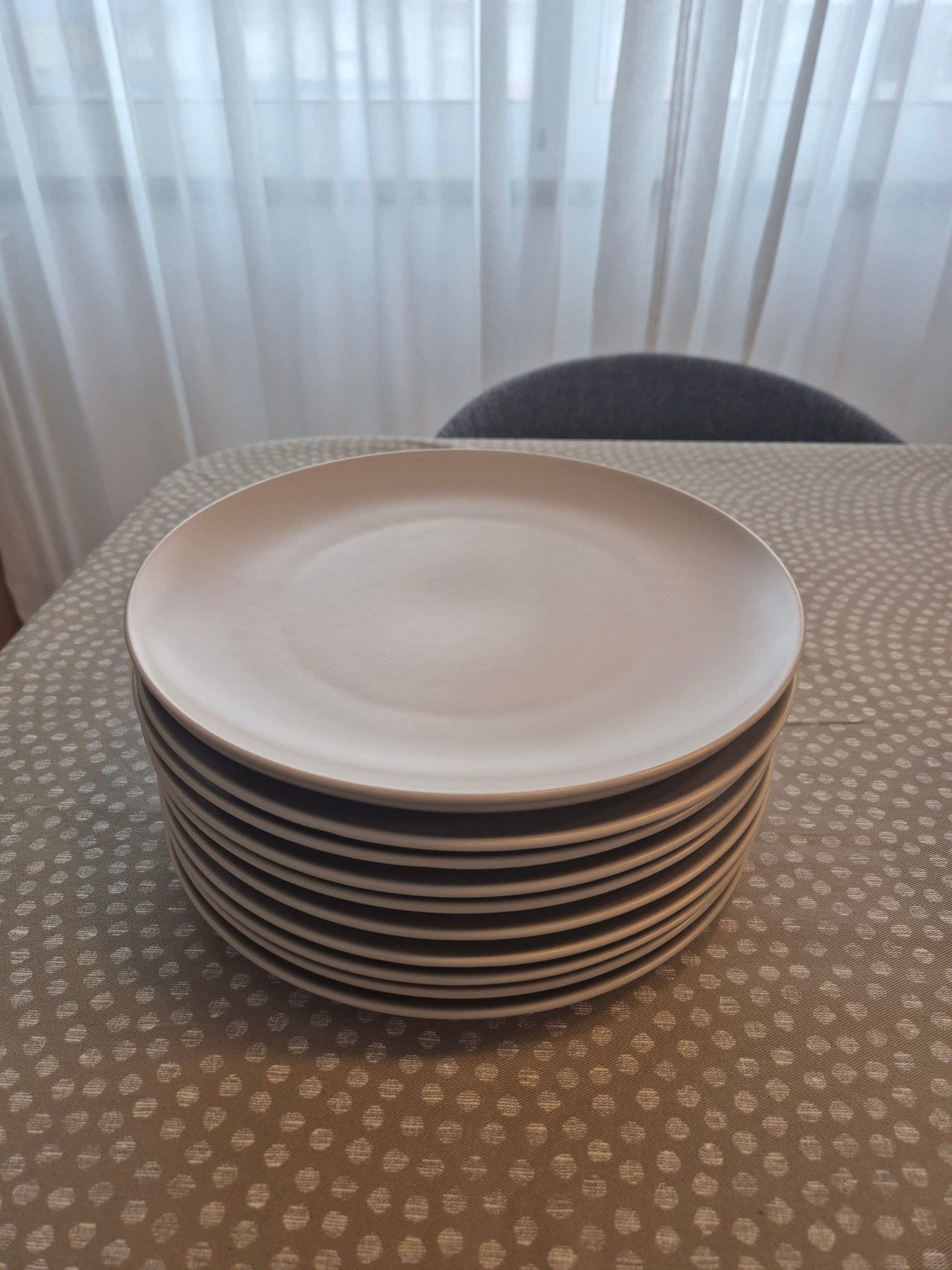 FÄRGKLAR prato, mate cinz clr, 26 cm