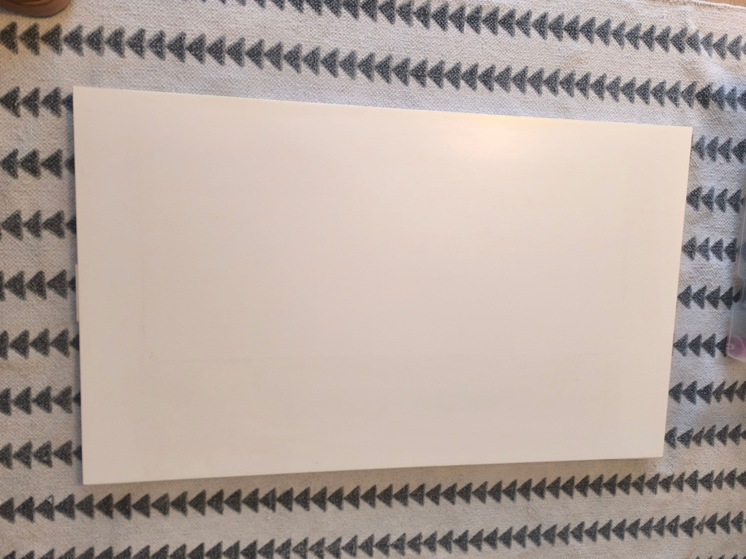 LINNMON tampo, branco, 100x60 cm