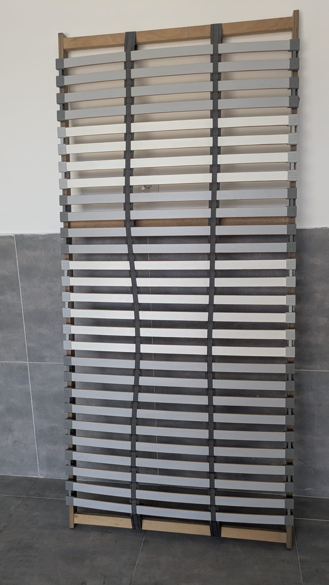 LÖNSET Slatted bed base, 90x200 cm