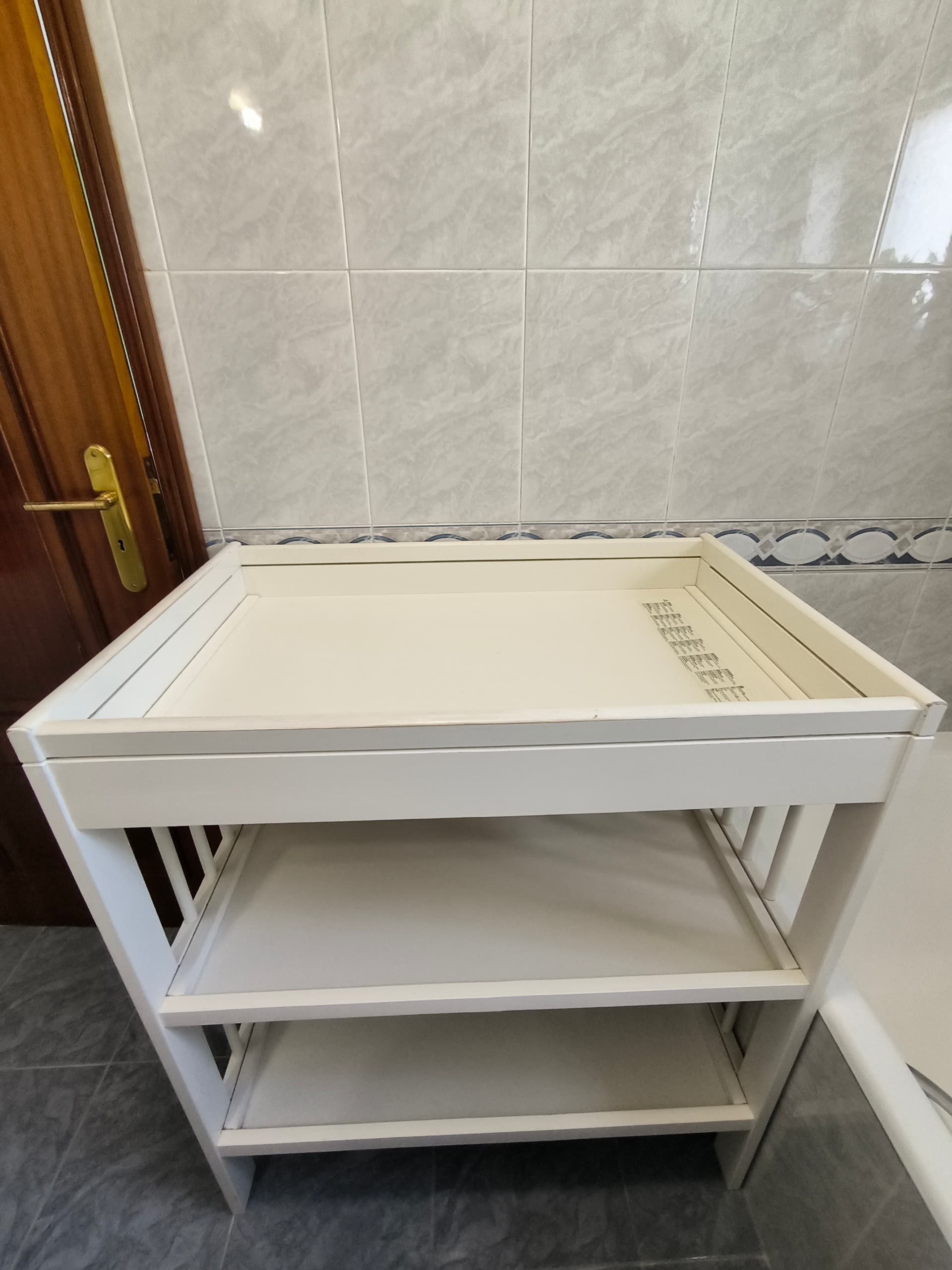 GULLIVER Trocador, branco