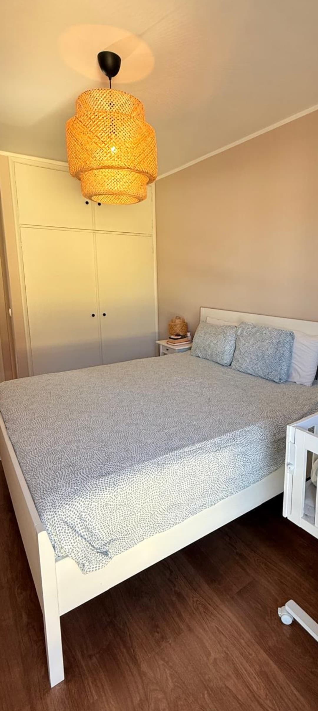 IDANÄS bed frame, white, 180x200 cm