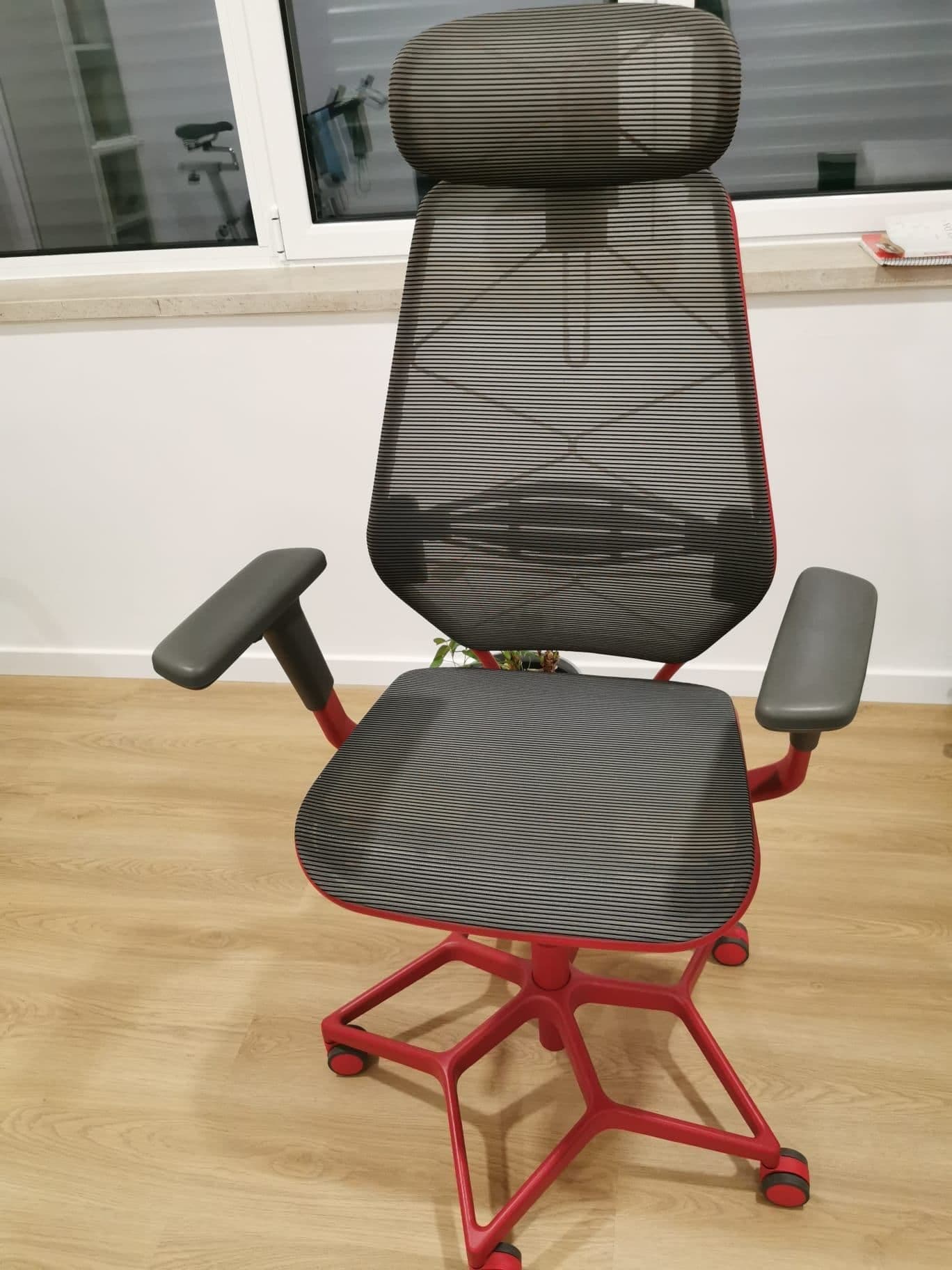 STYRSPEL gaming chair, red