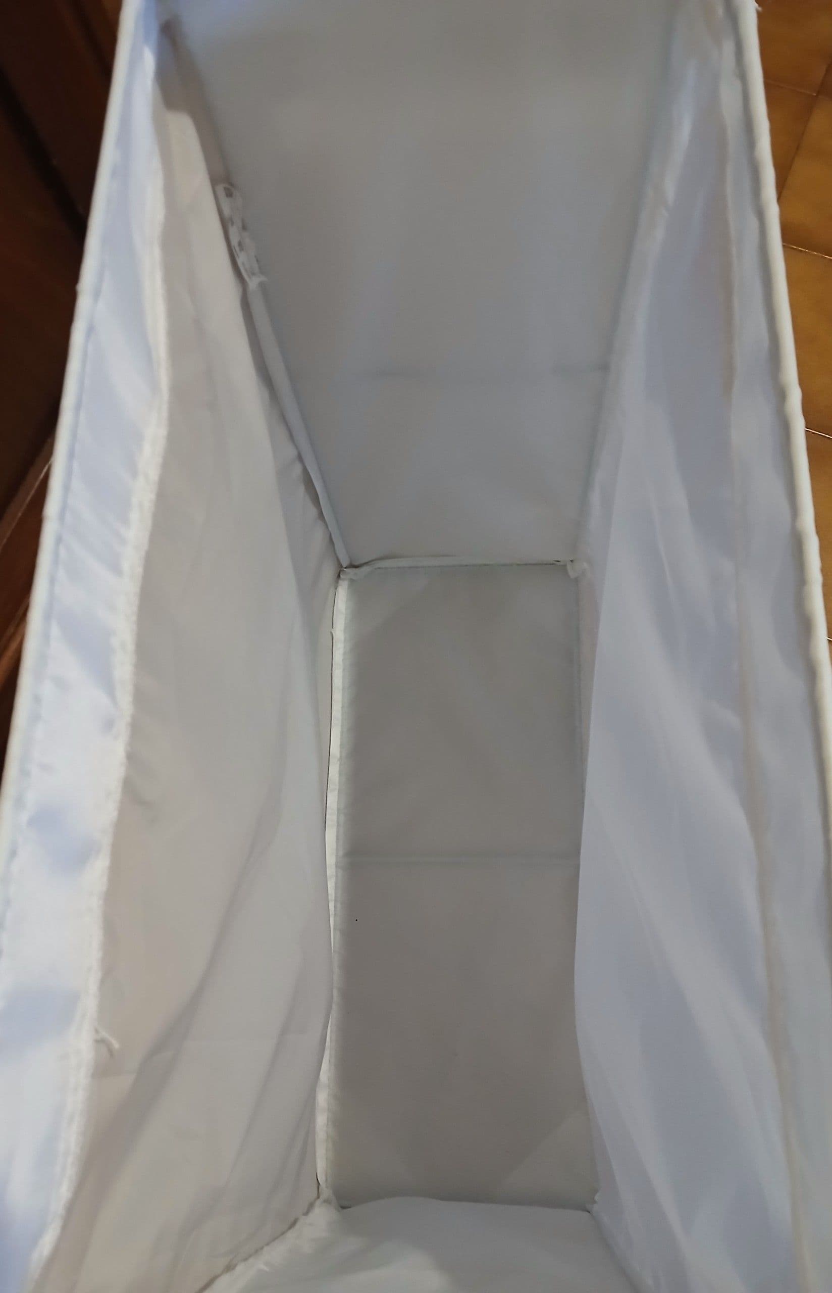 SKUBB Laundry bag with stand, white, 80 l, Width: 22 cm