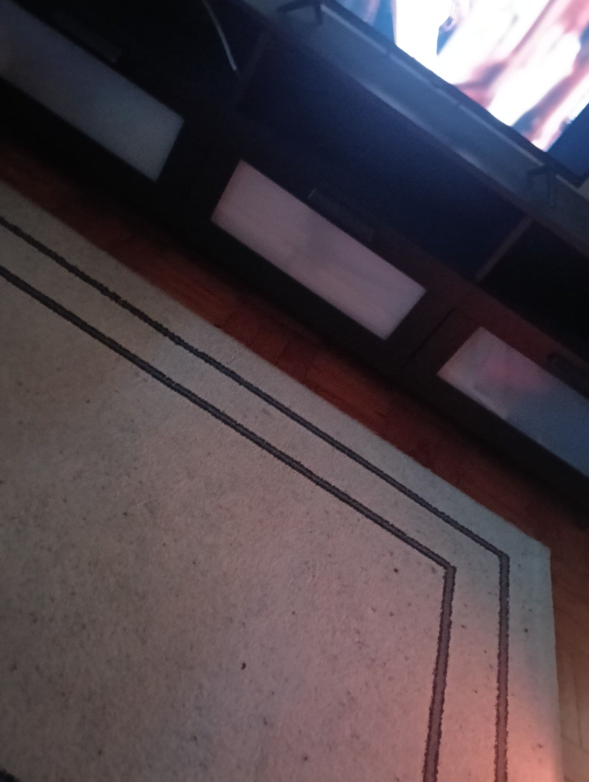 BRIMNES Móvel TV, preto, 180x41x53 cm