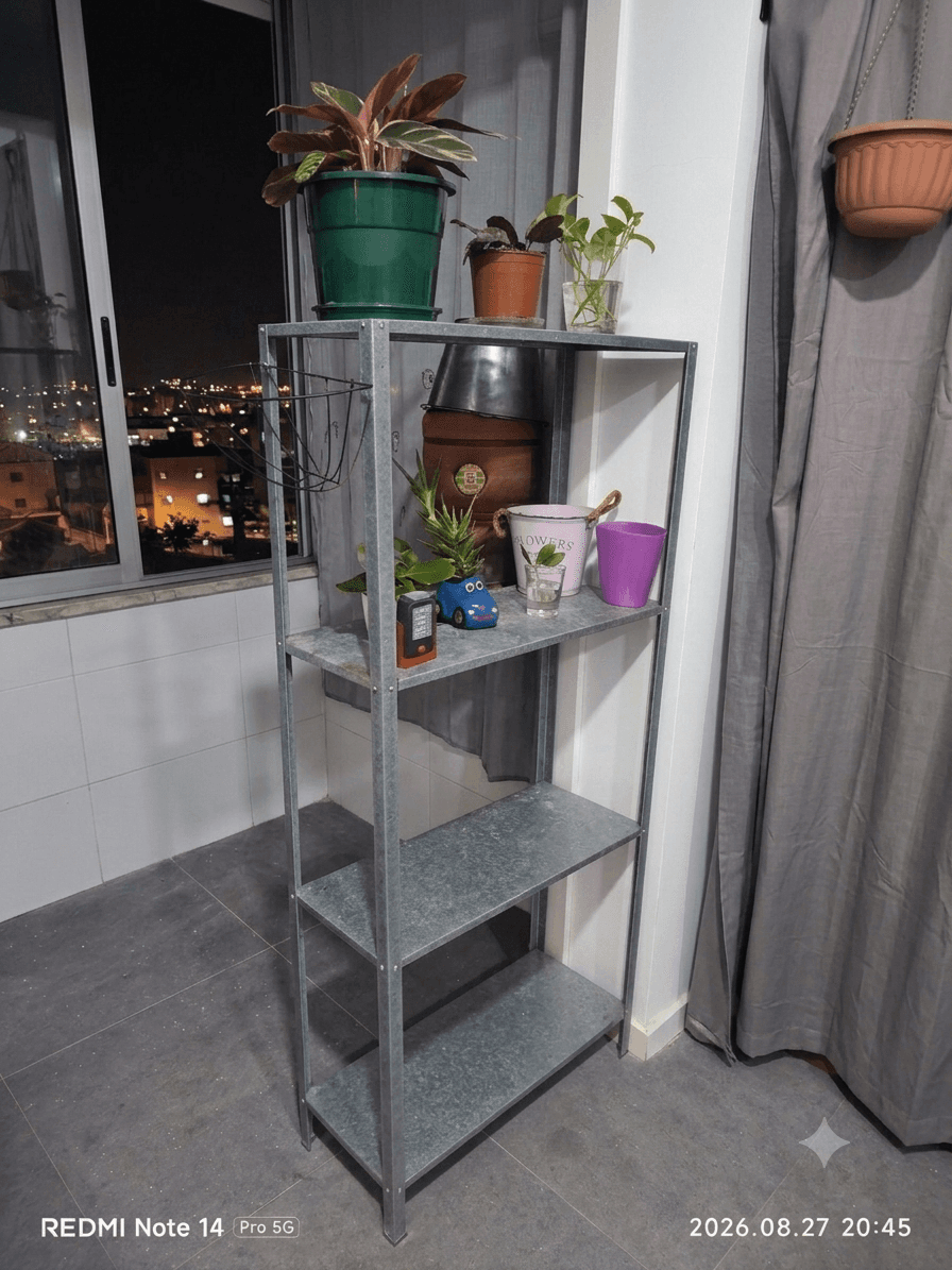 HYLLIS Shelving unit, in/outdoor, Width: 60 cm