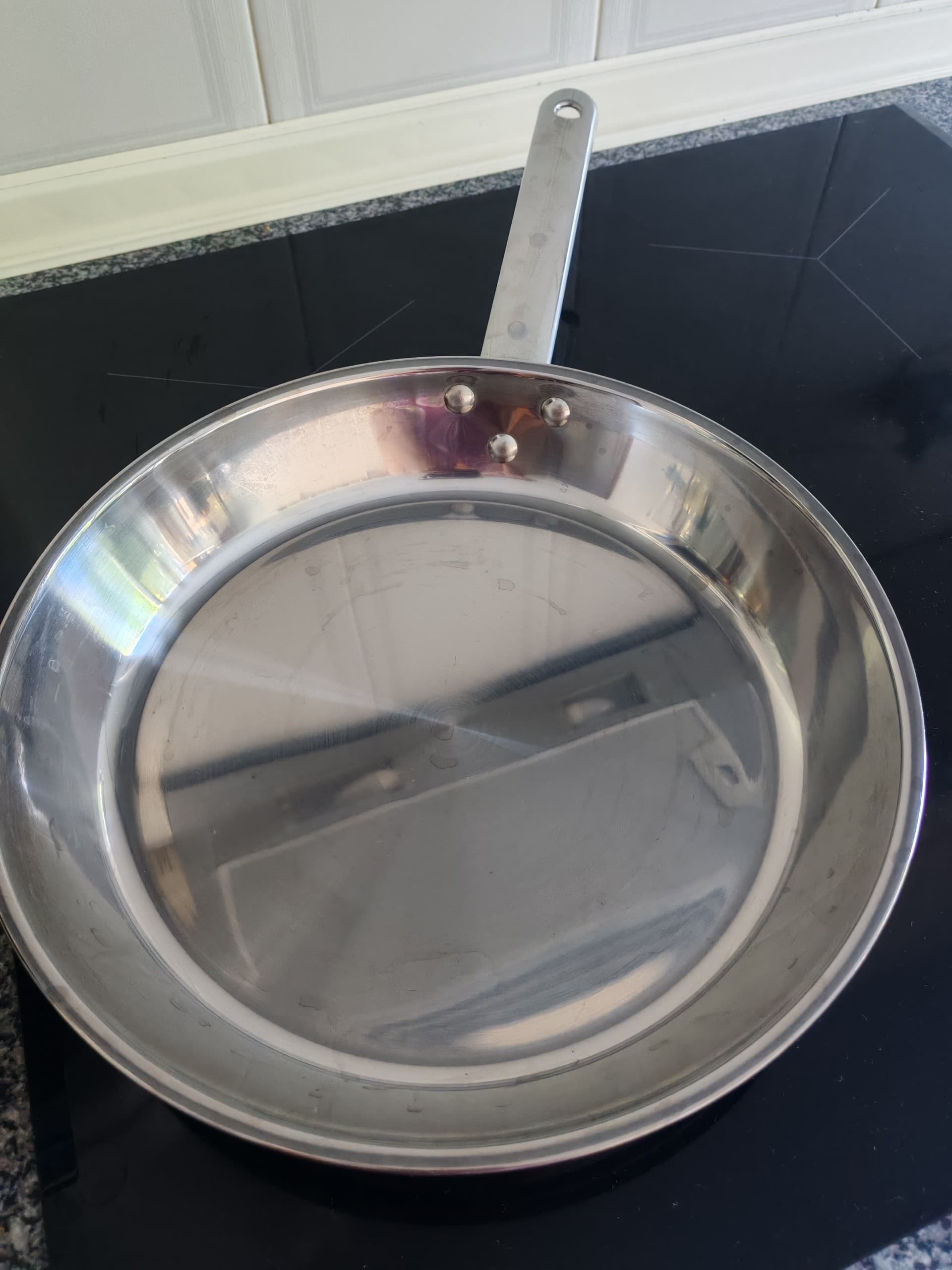 IKEA 365+ frying pan, stainless steel, 28 cm