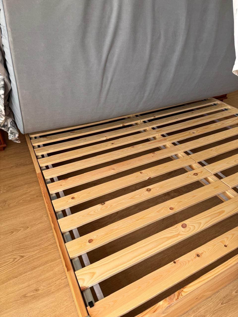 LYNGÖR mattress base, 180x200 cm