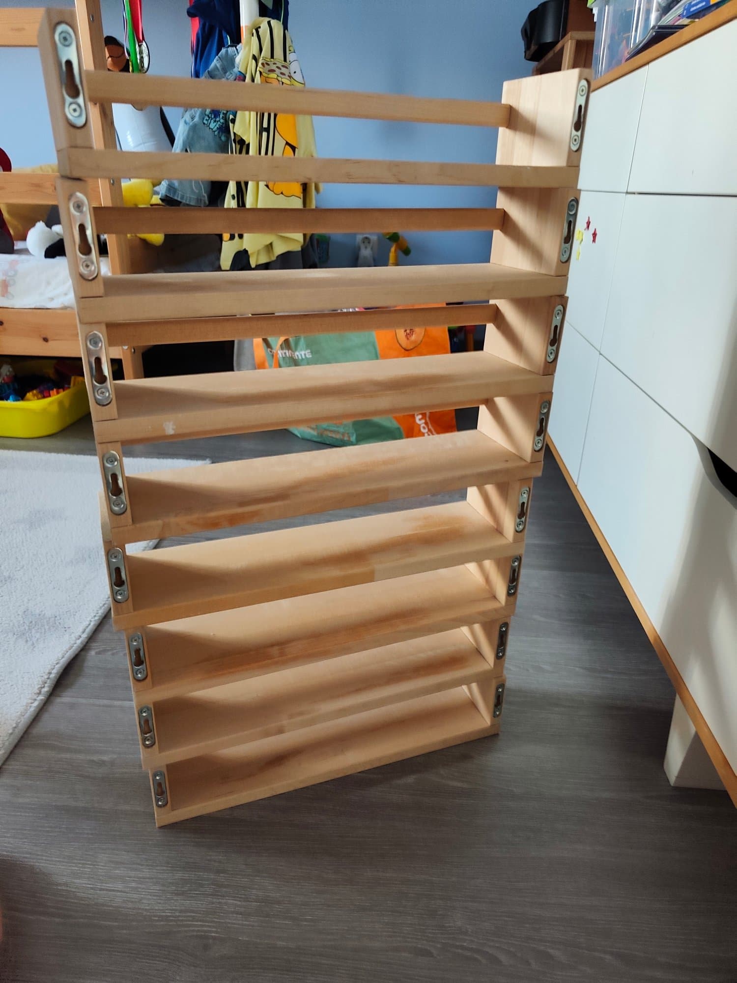 BEKVÄM spice rack, aspen