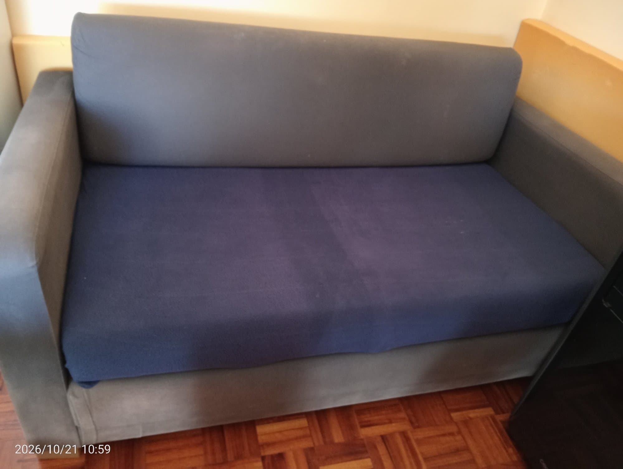 SOFÁ-CAMA IKEA SOLST