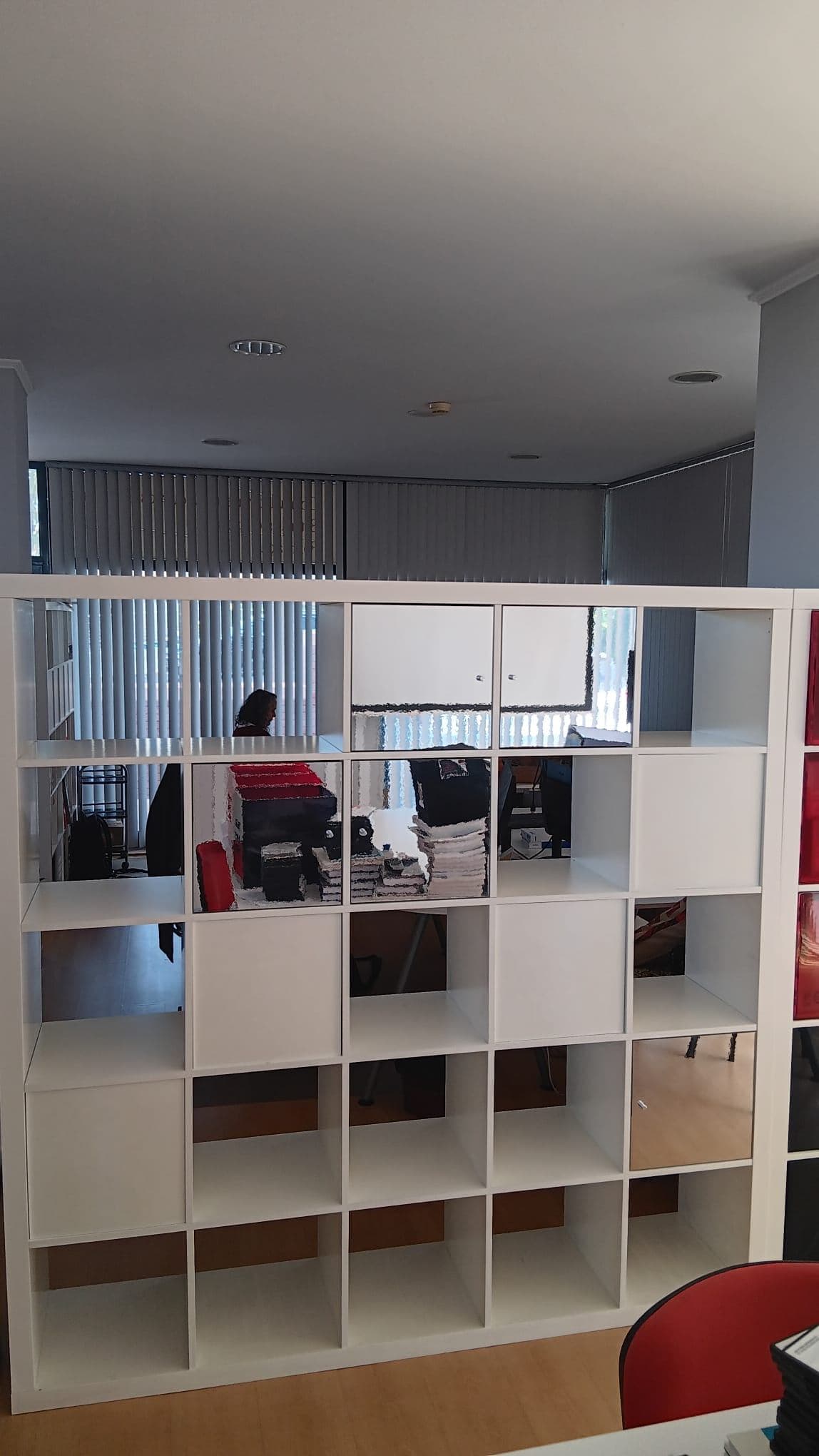 ESTANTE 5X5 9 PORTAS