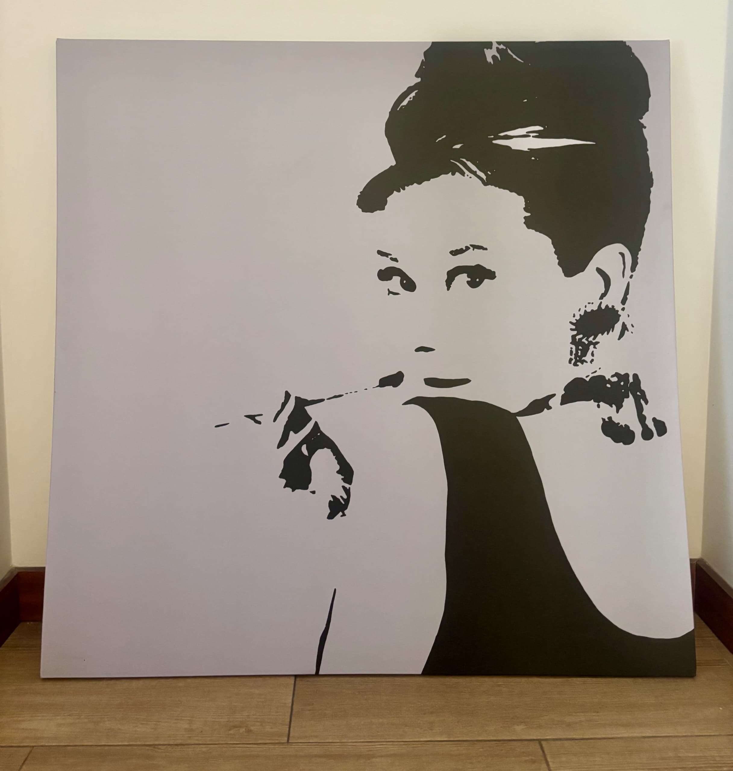 TELA AUDREY HEPBURN