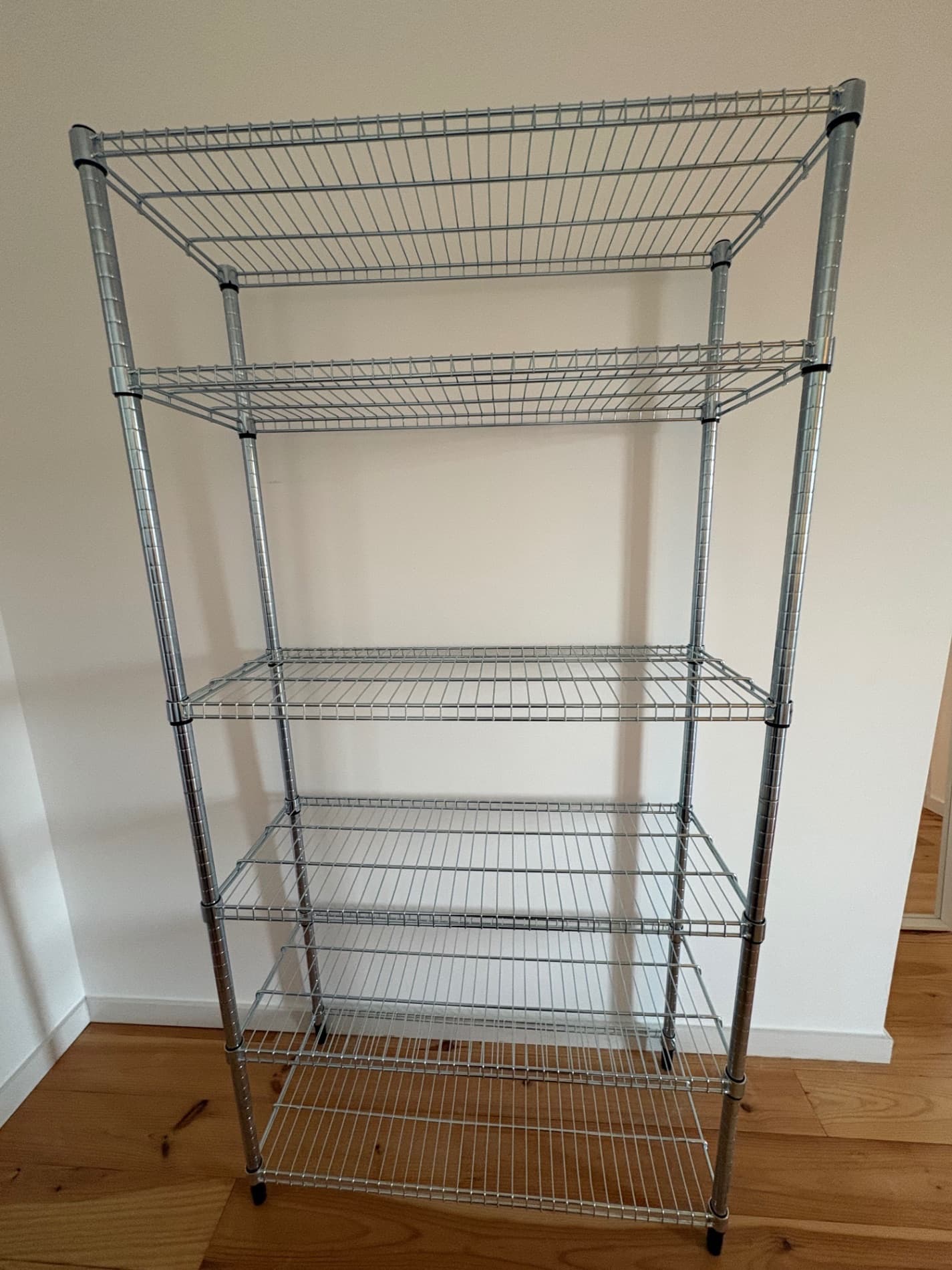 OMAR 1 shelf section, 92x36x181 cm