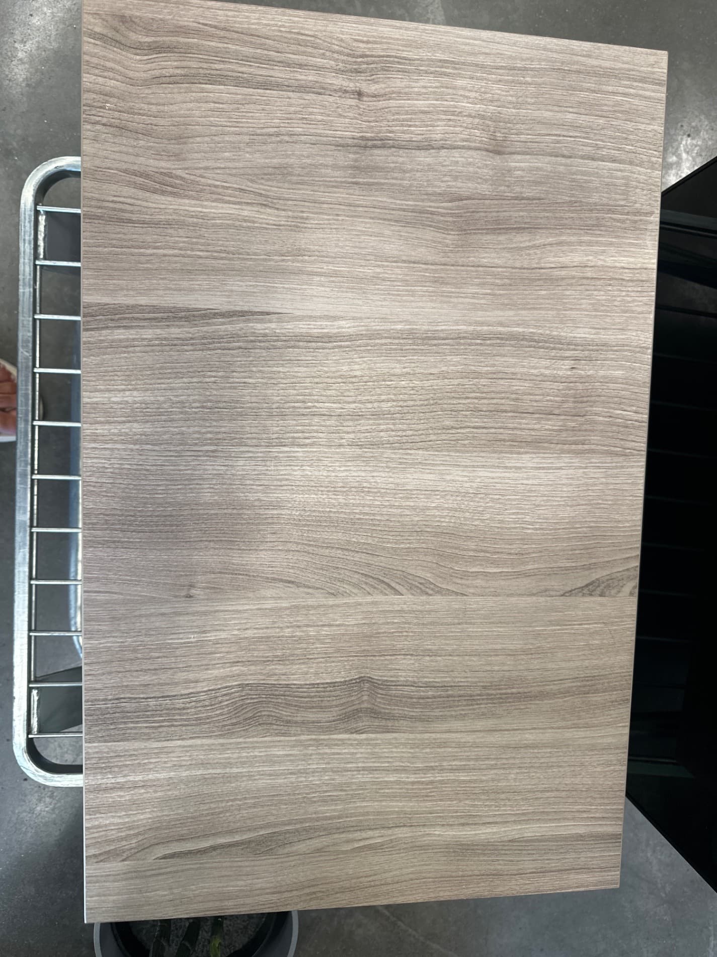 VOXTORP door, oak effect