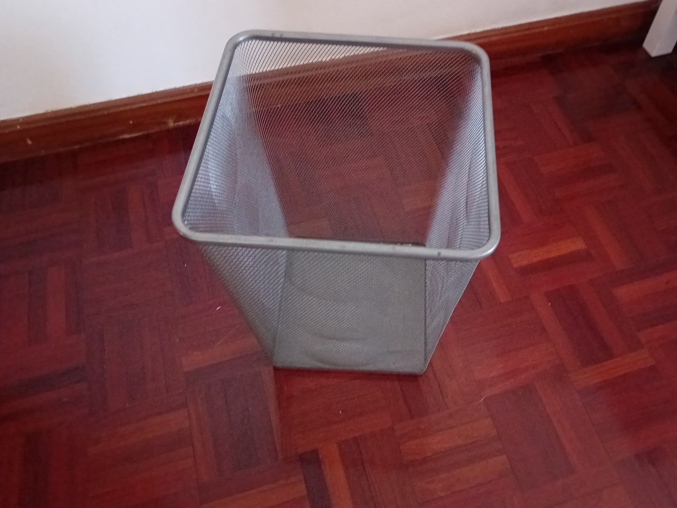 DOKUMENT wastepaper basket, black