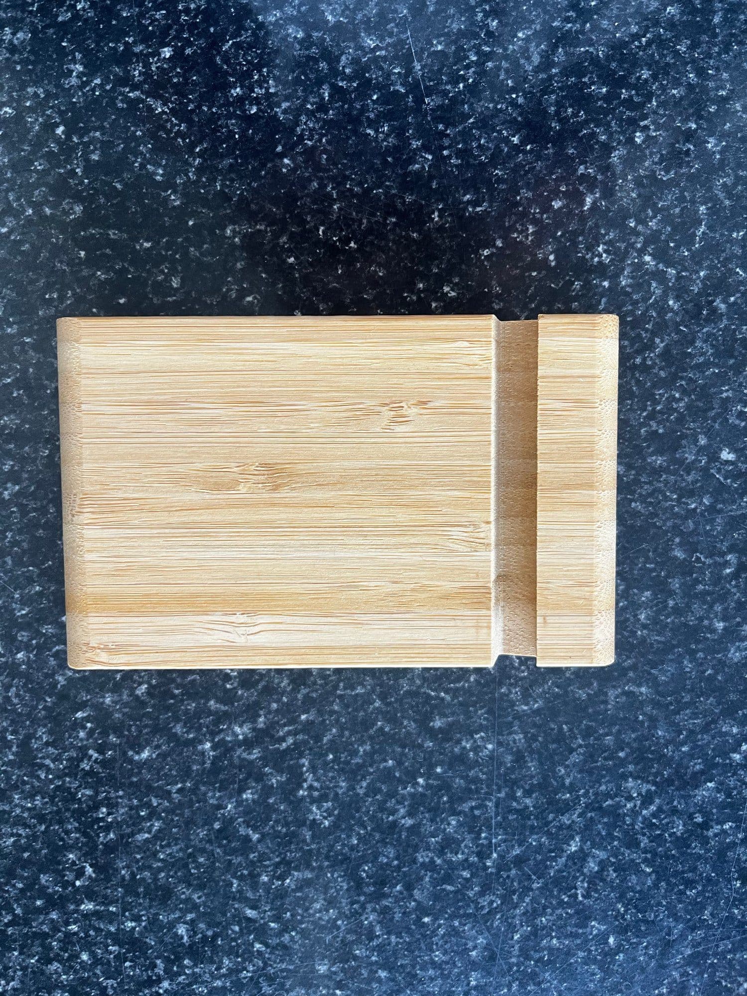 BERGENES holder for mobile phone/tablet, bamboo