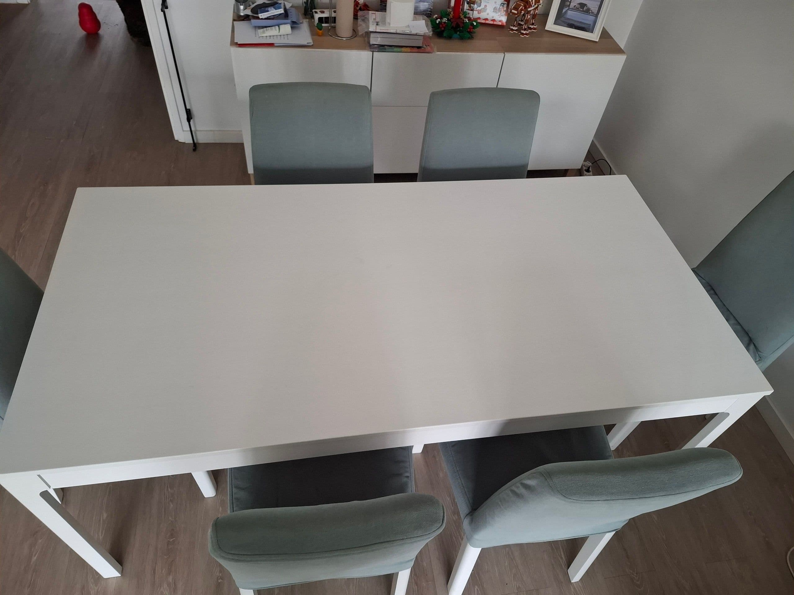 Mesa de refeições Ekedalen branca