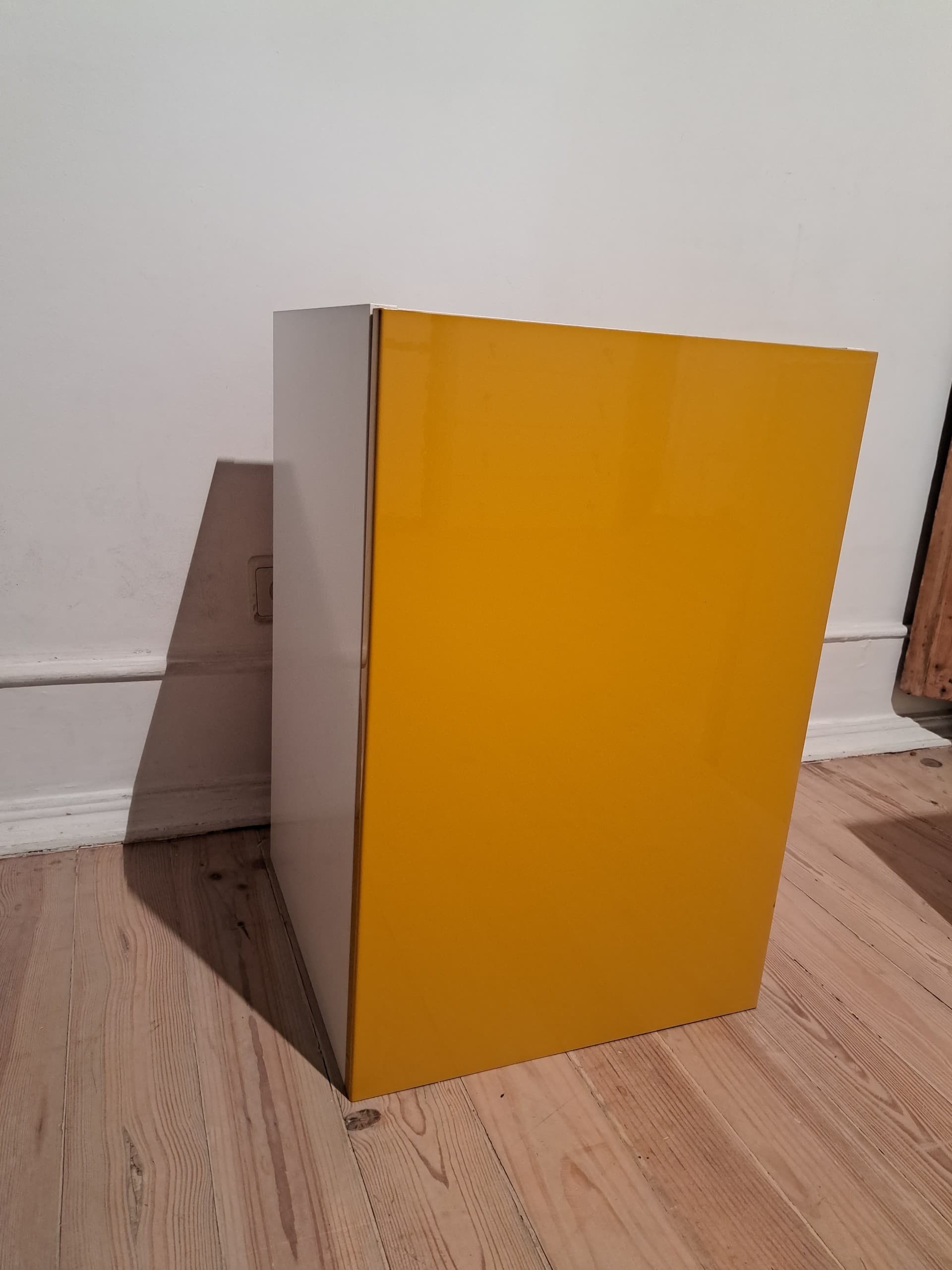 METOD Estrutura de armário de parede, branco, 40x37x60 cm