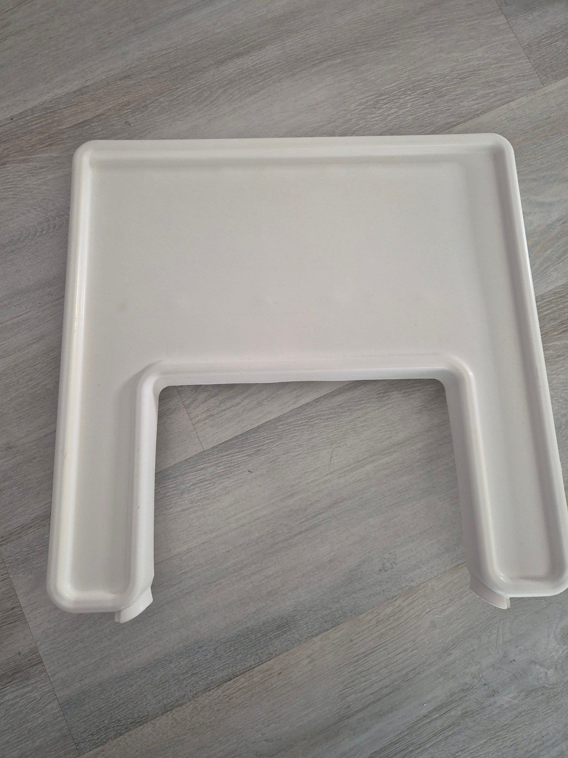 ANTILOP highchair tray, white