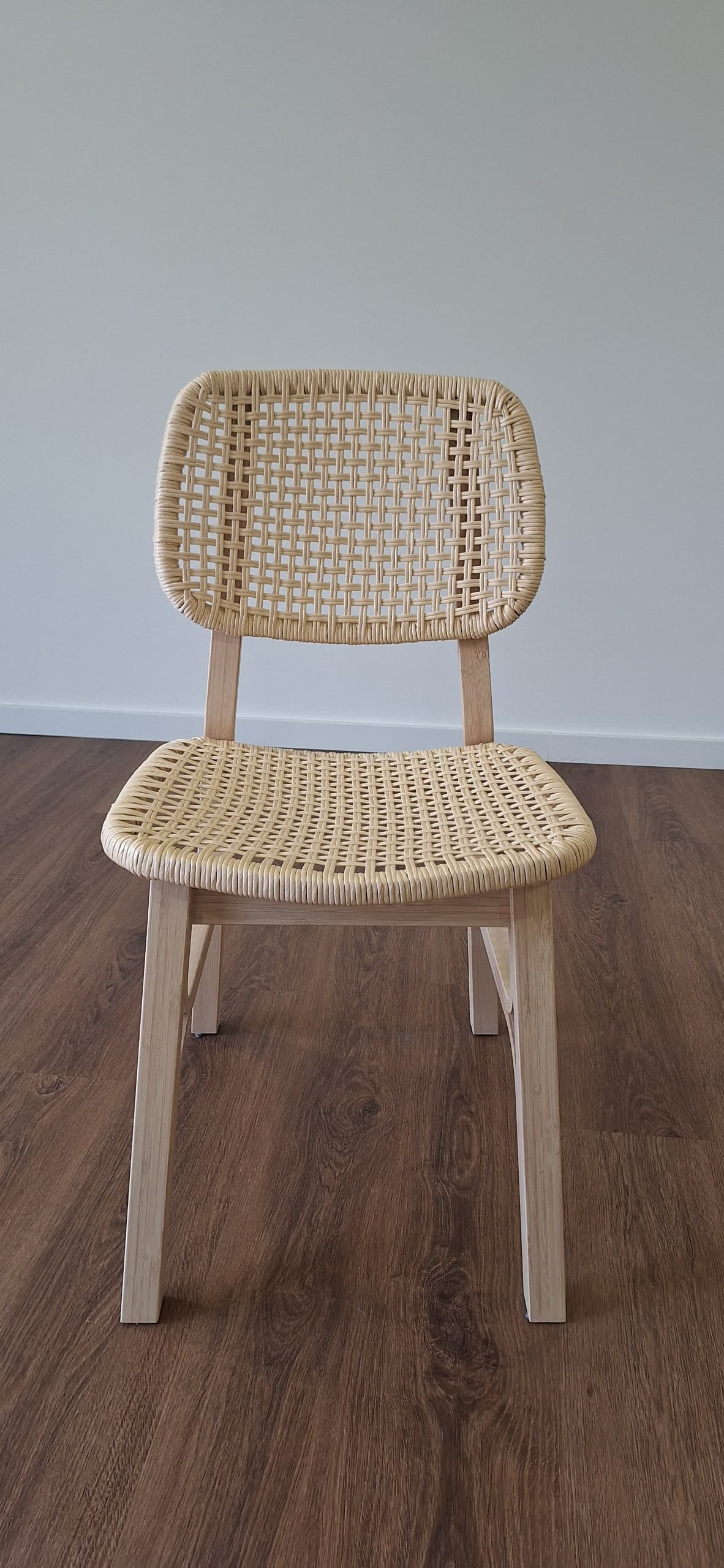 VOXLÖV chair, light bamboo