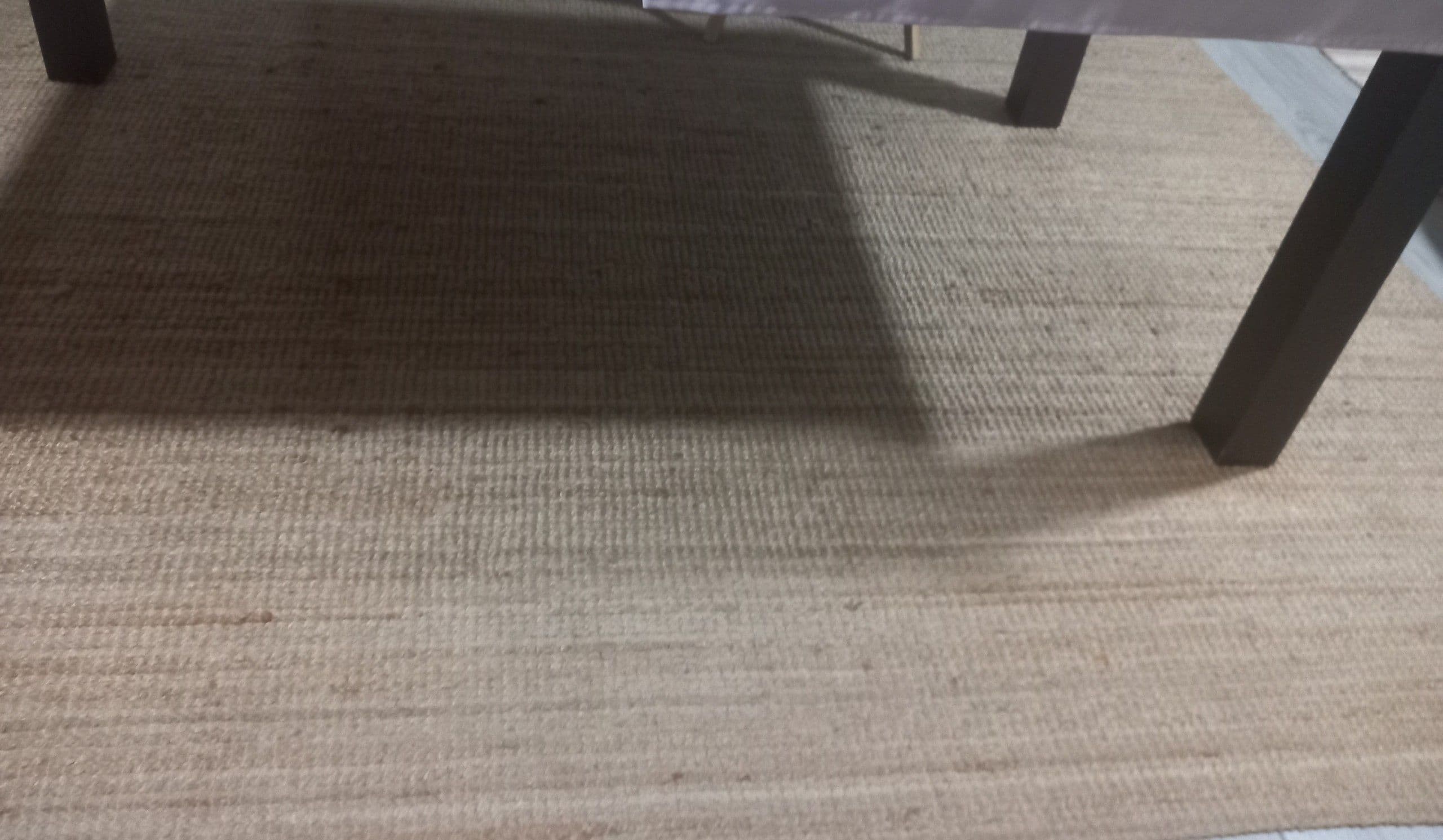 LOHALS tapete, tecelagem plana, cru, 200x300 cm