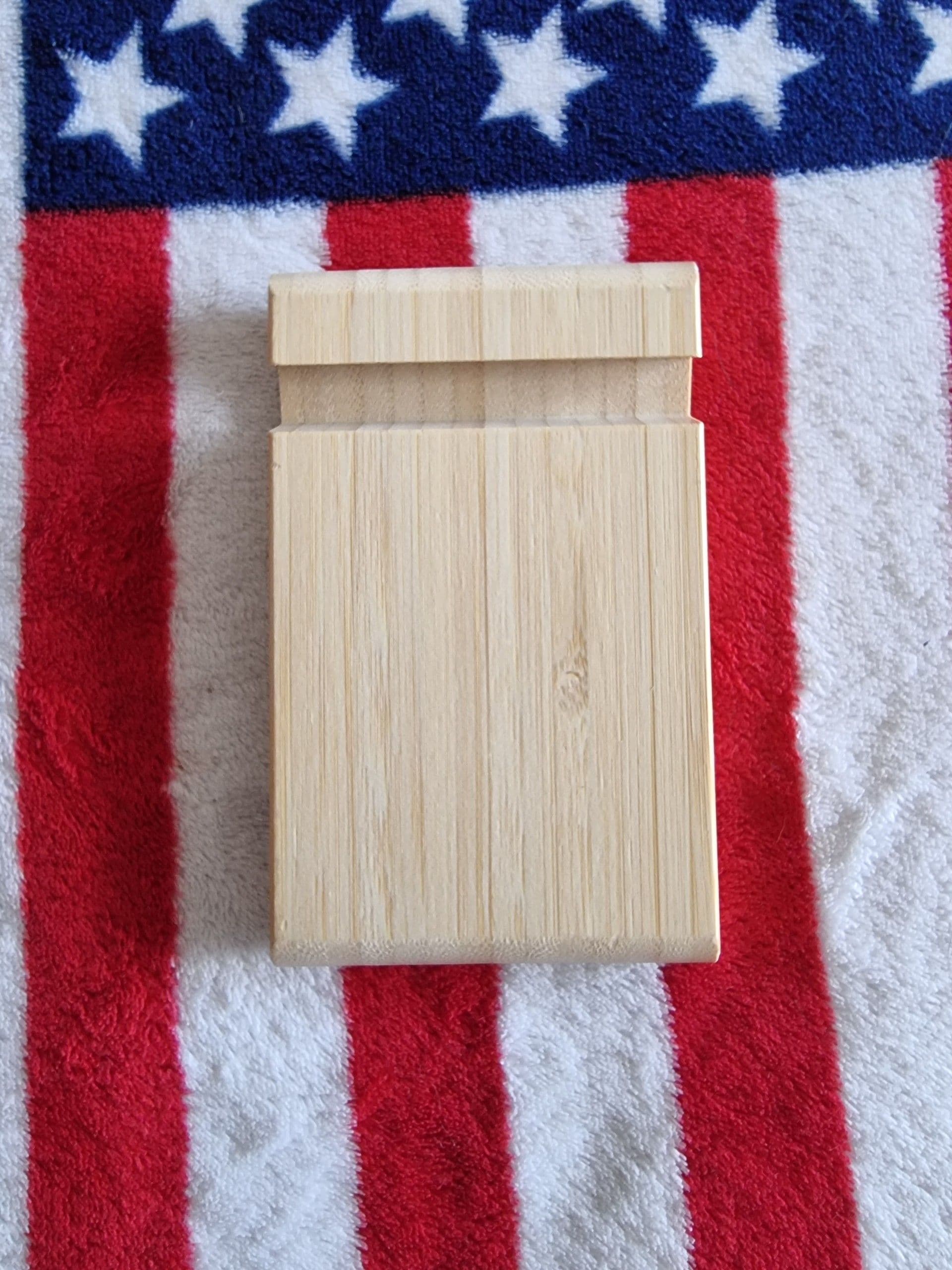 BERGENES holder for mobile phone/tablet, bamboo