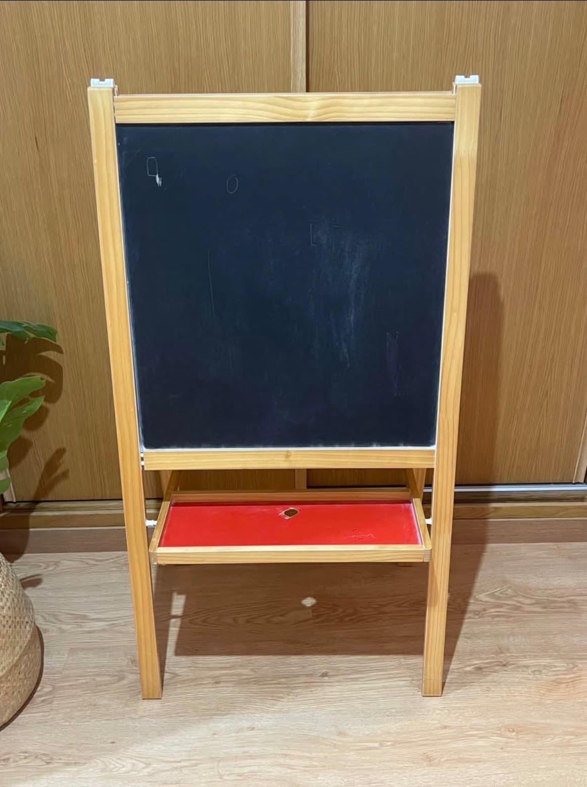 MÅLA easel, softwood