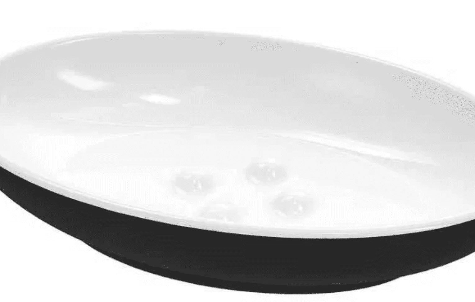 EKOLN soap dish, dark grey