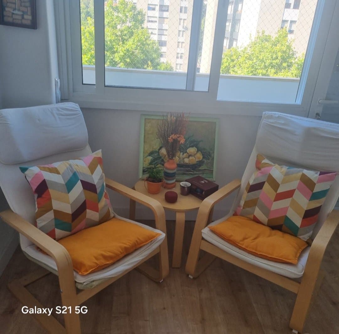 HANNELISE cushion, multicolour, 50x50 cm