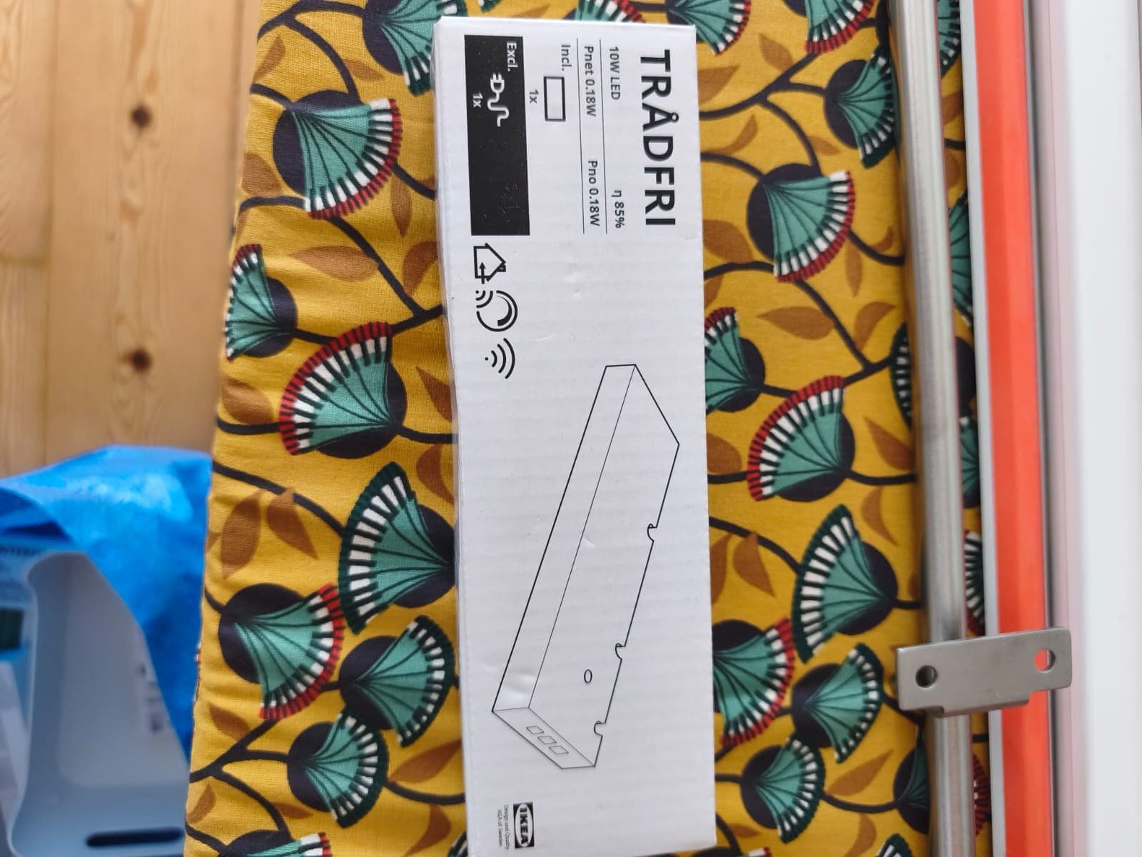 TRÅDFRI 10W Driver for wireless control, grey, 10 W, Width: 186 mm