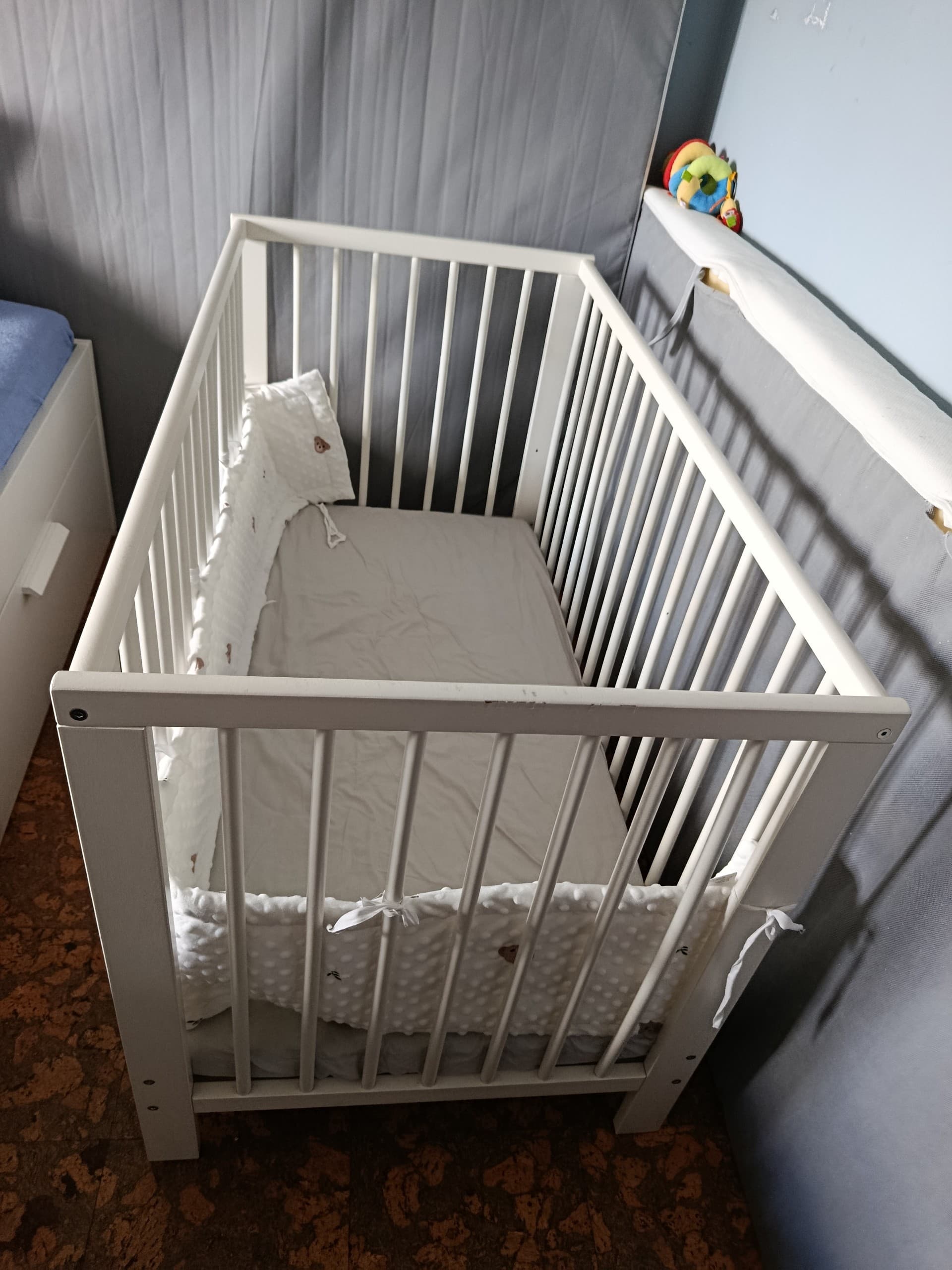 VENDER BERÇO IKEA
