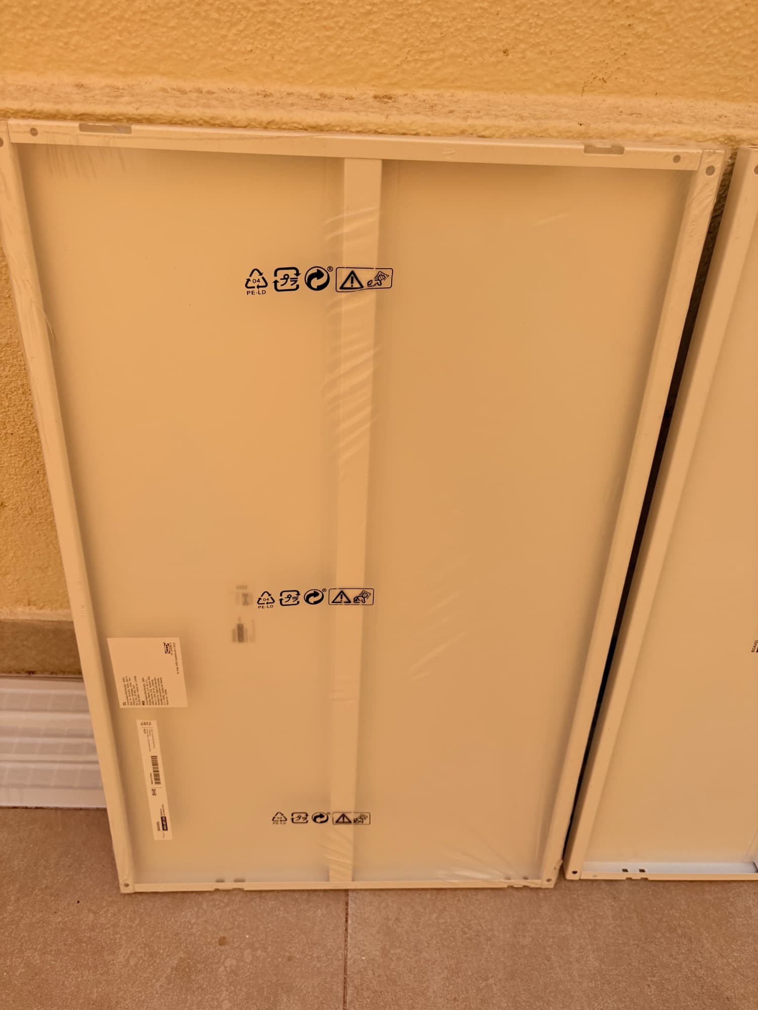BOAXEL shelf, white, 60x40 cm