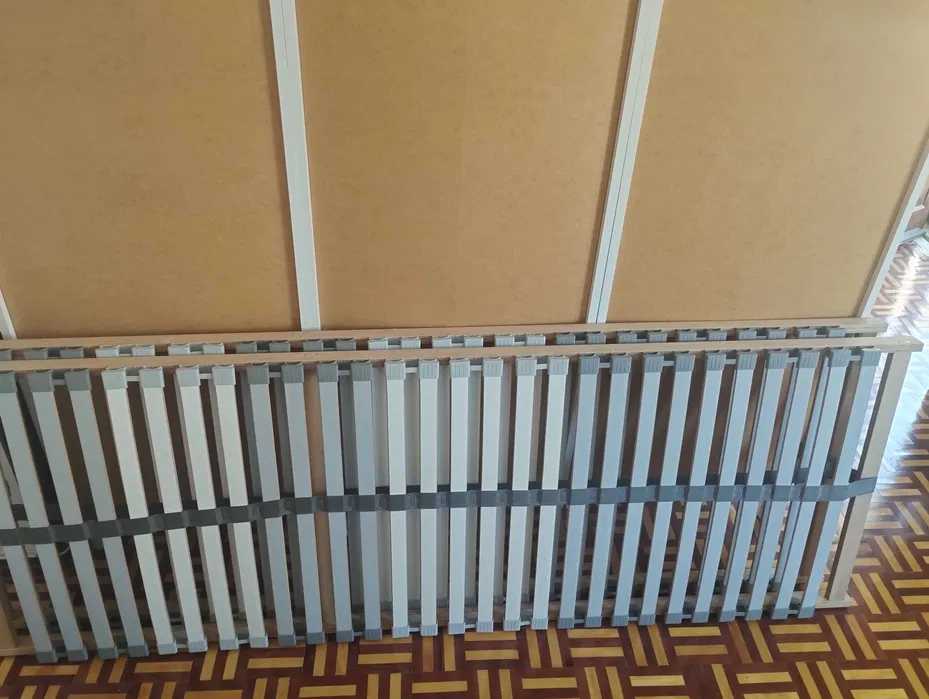 LÖNSET slatted bed base, 140x200 cm