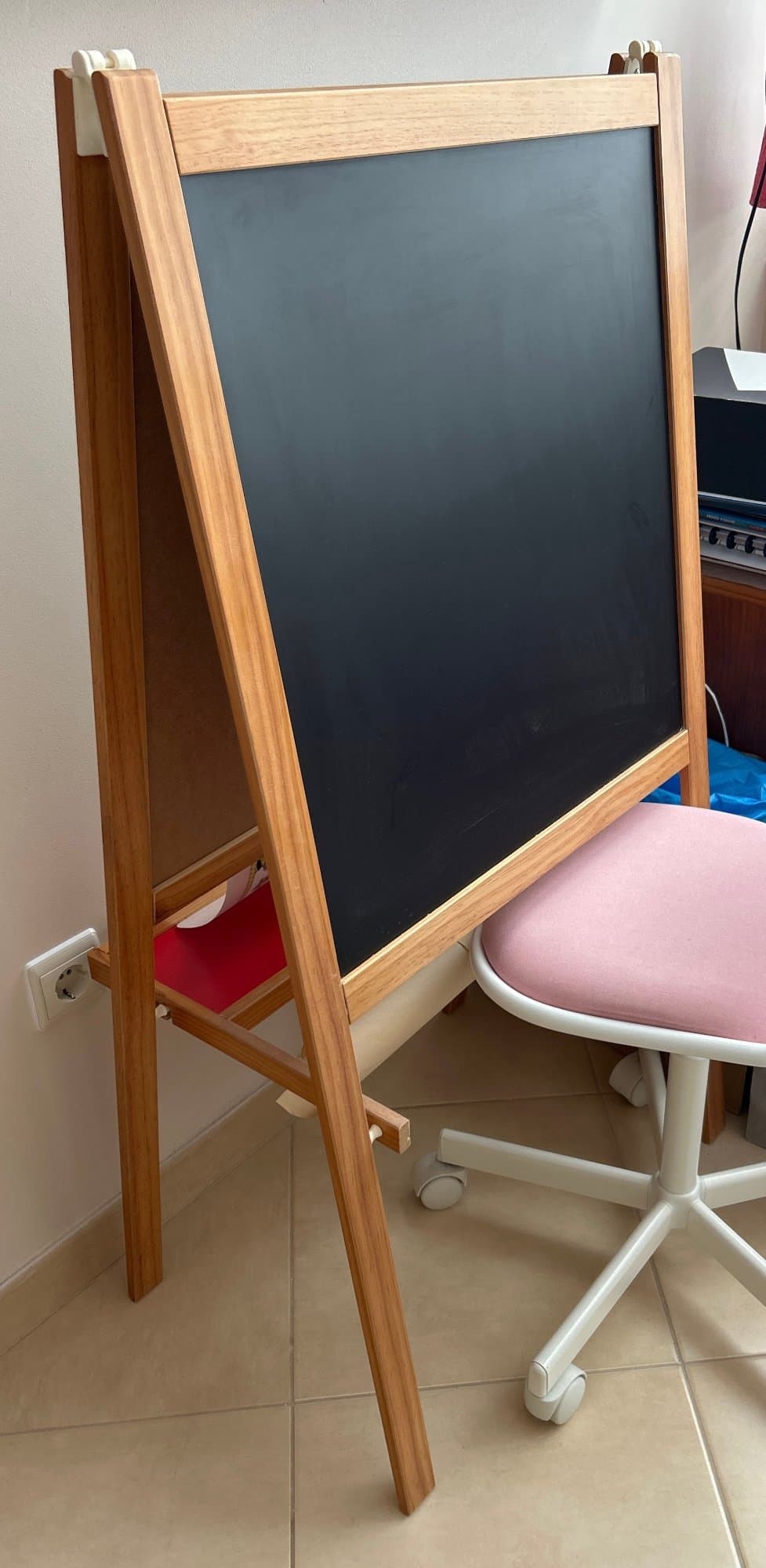 CAVALETE MÅLA easel, softwood