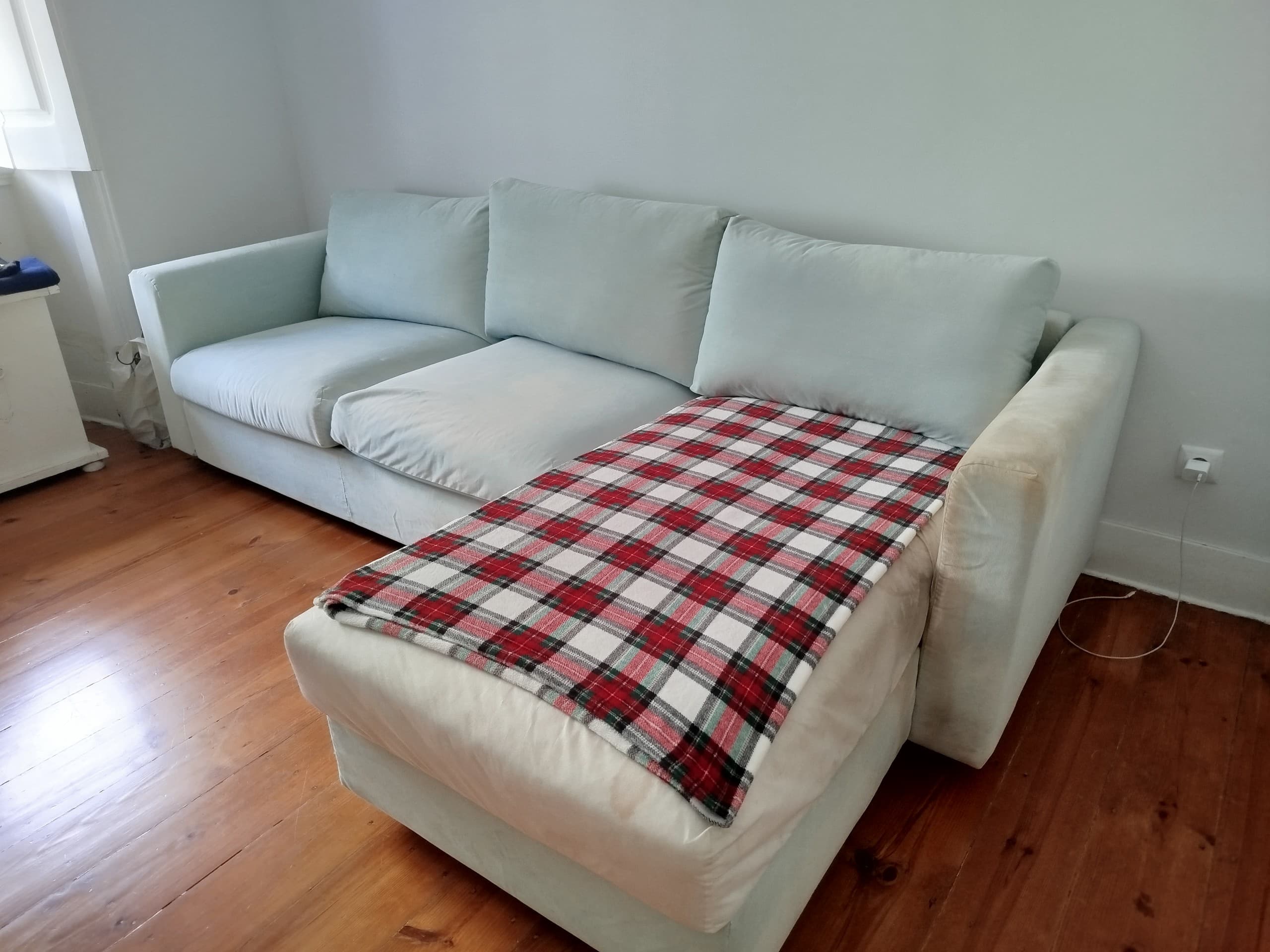 Sofás-cama com chaise longue
