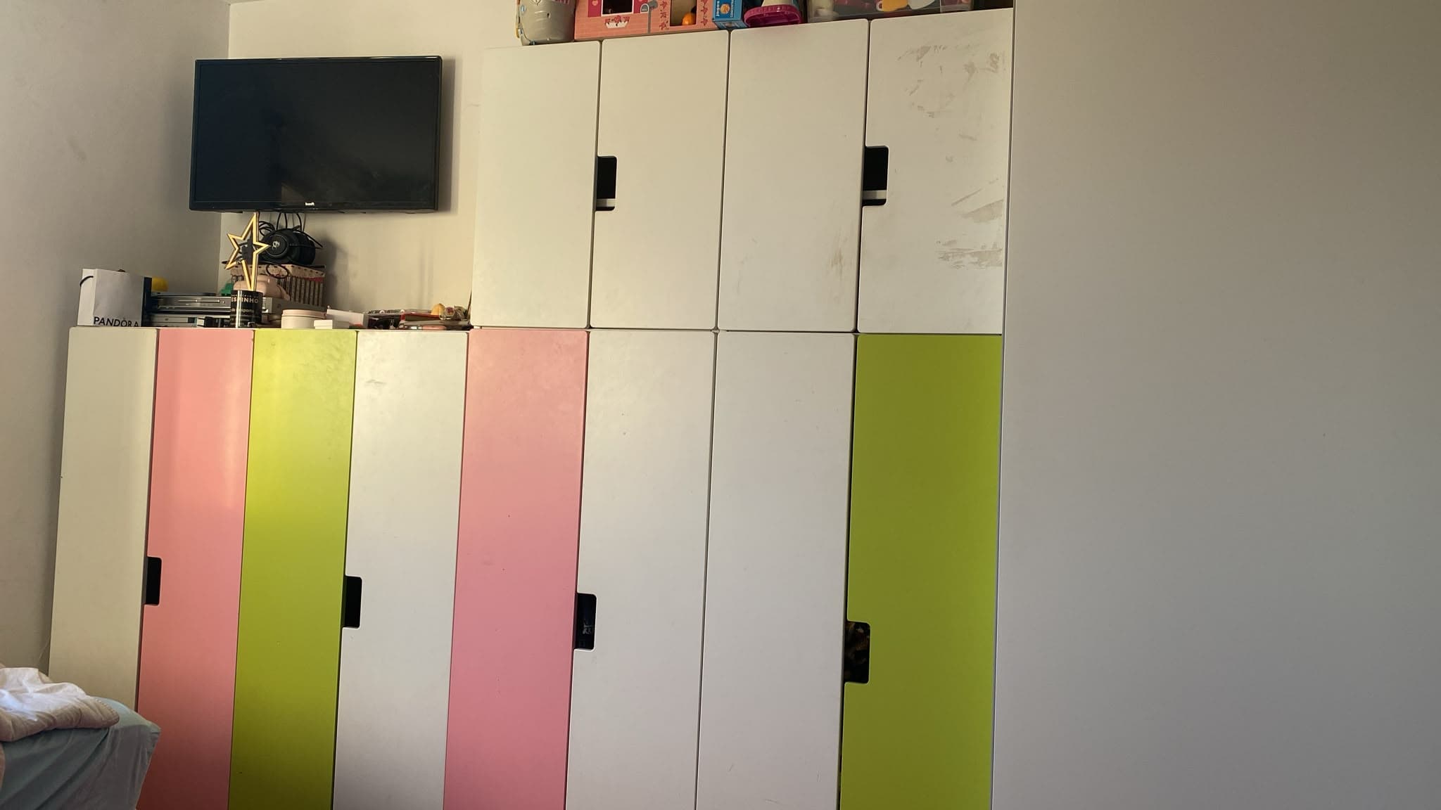STUVA storage combination with doors