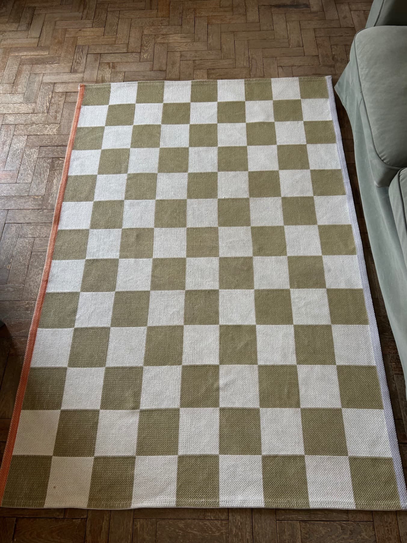 TAPETE QUADRADOS