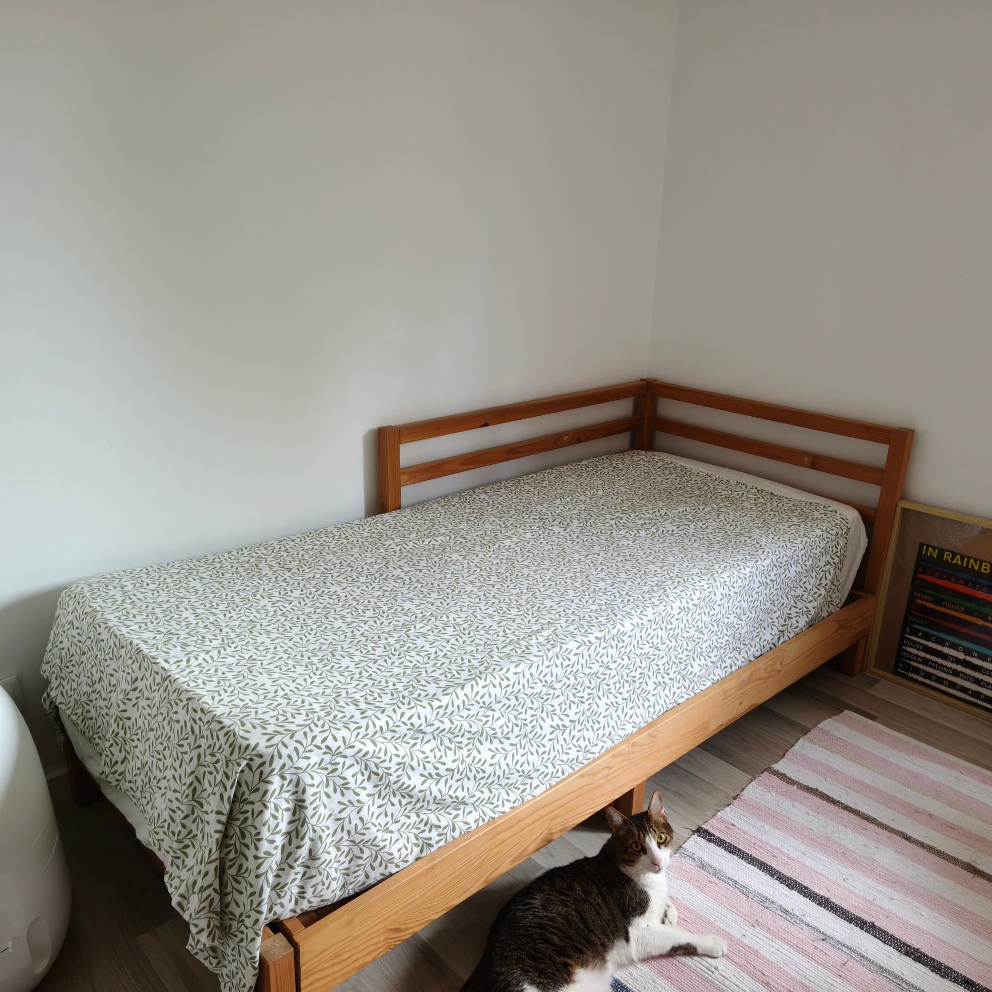 TARVA day-bed with 2 mattresses