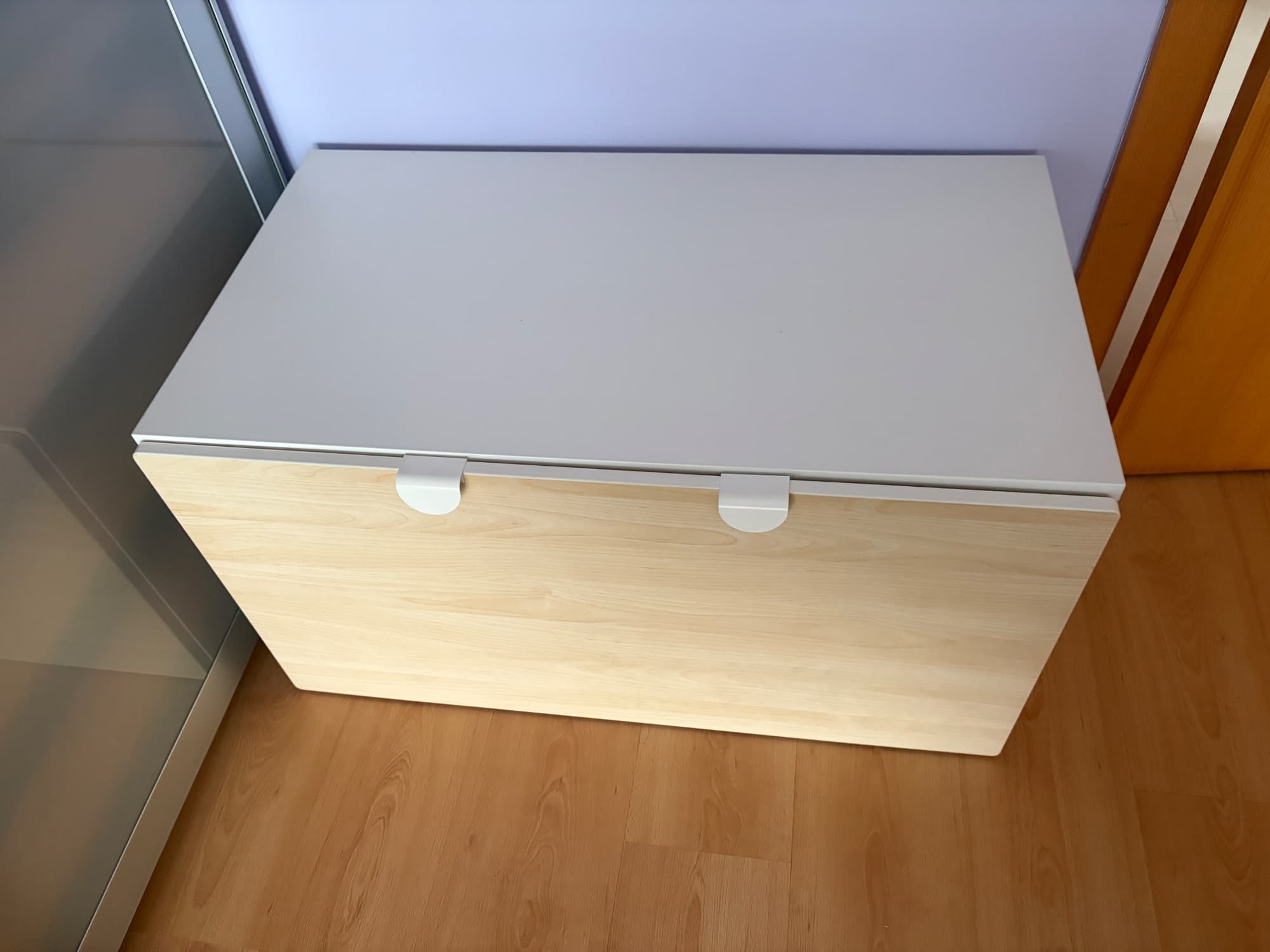 STUVA storage bench