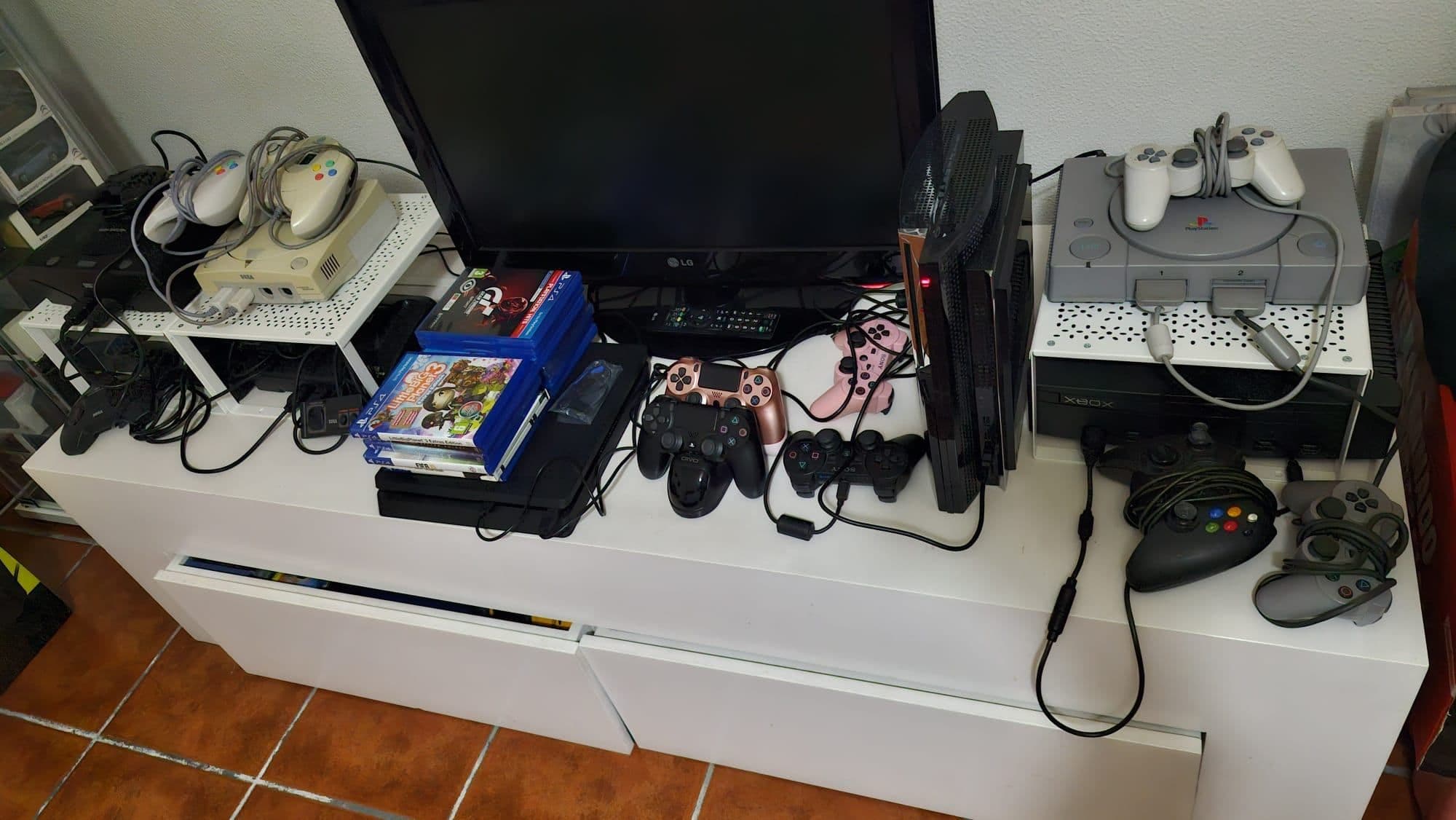 Mesas de centro e de apoio para exterior