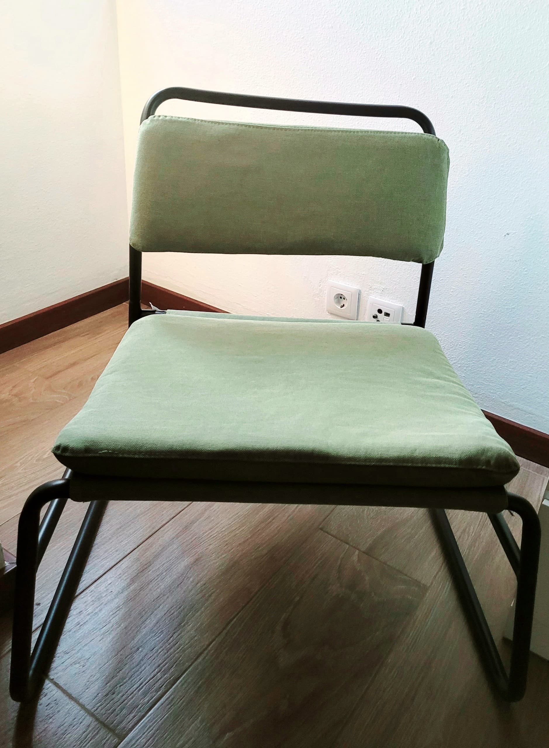 LINNEBÄCK easy chair, Orrsta light grey