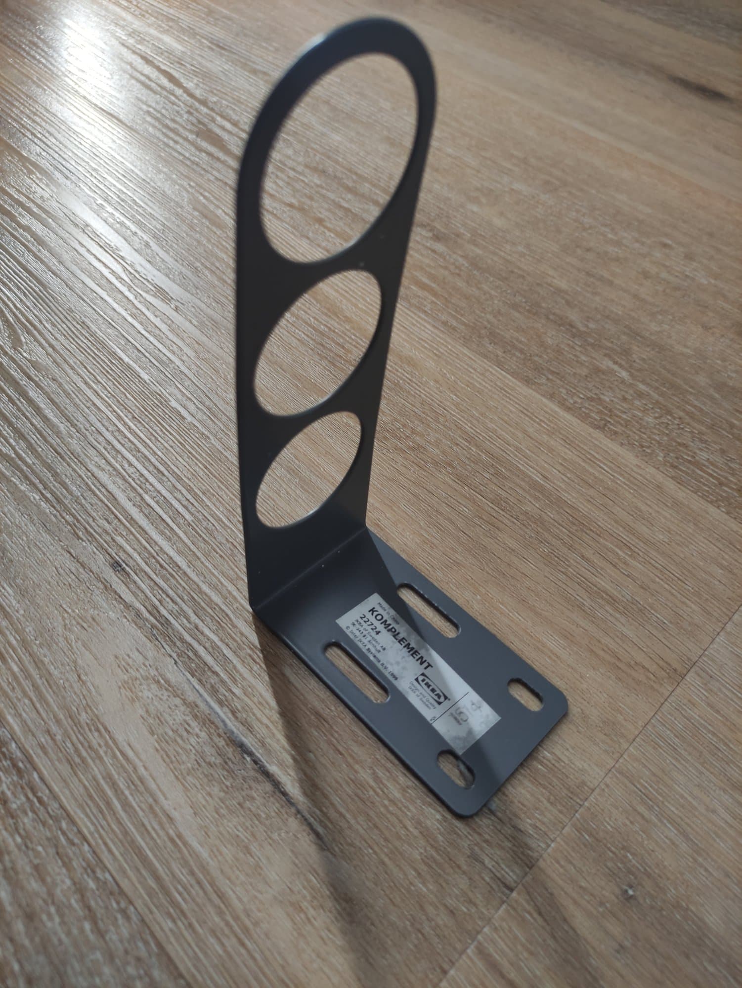 KOMPLEMENT valet hanger, dark grey