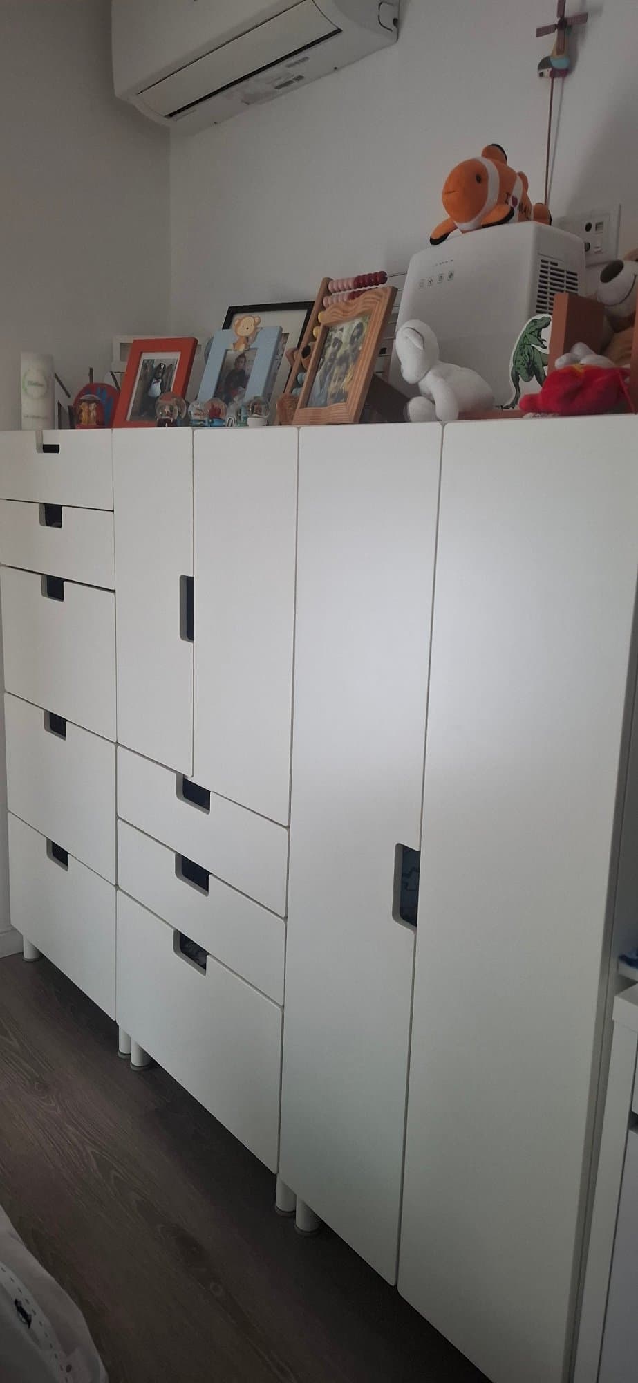 STUVA storage combination