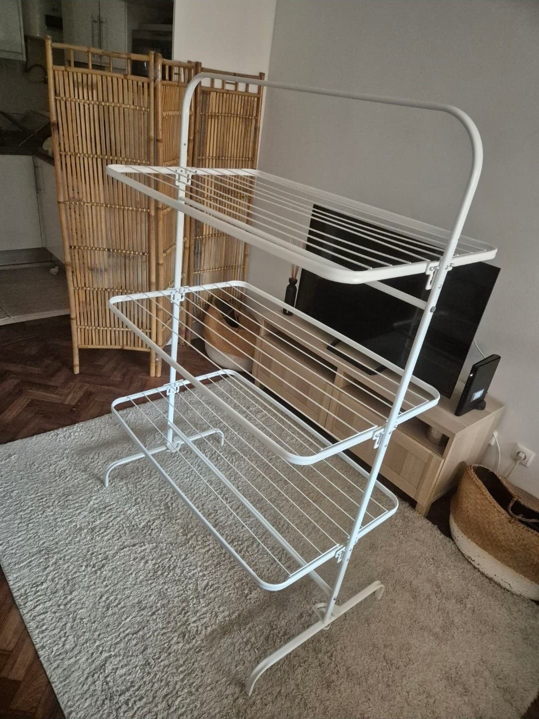 MULIG Estendal 3 níveis int/ext, branco