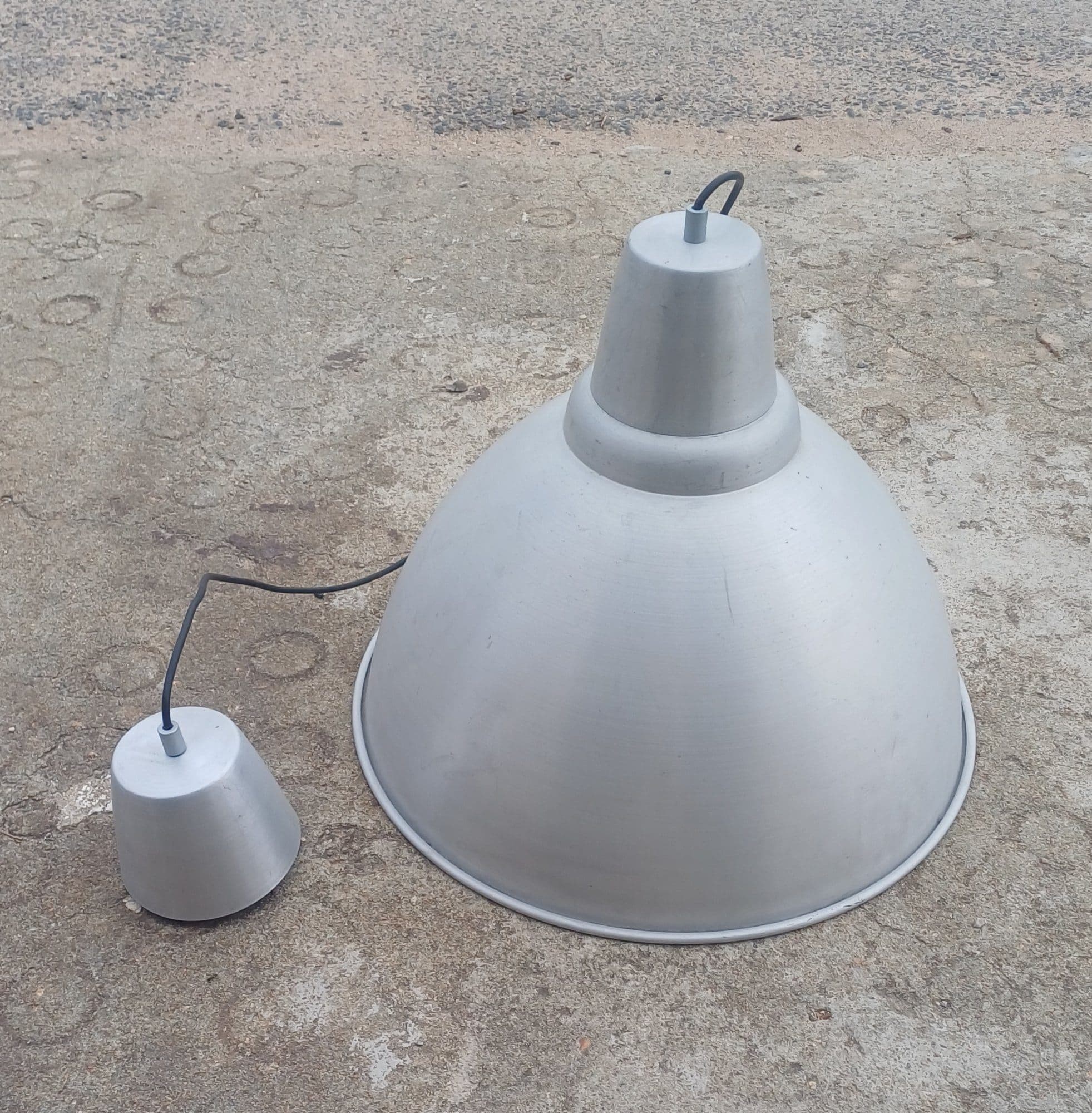 FOTO pendant lamp, aluminium
