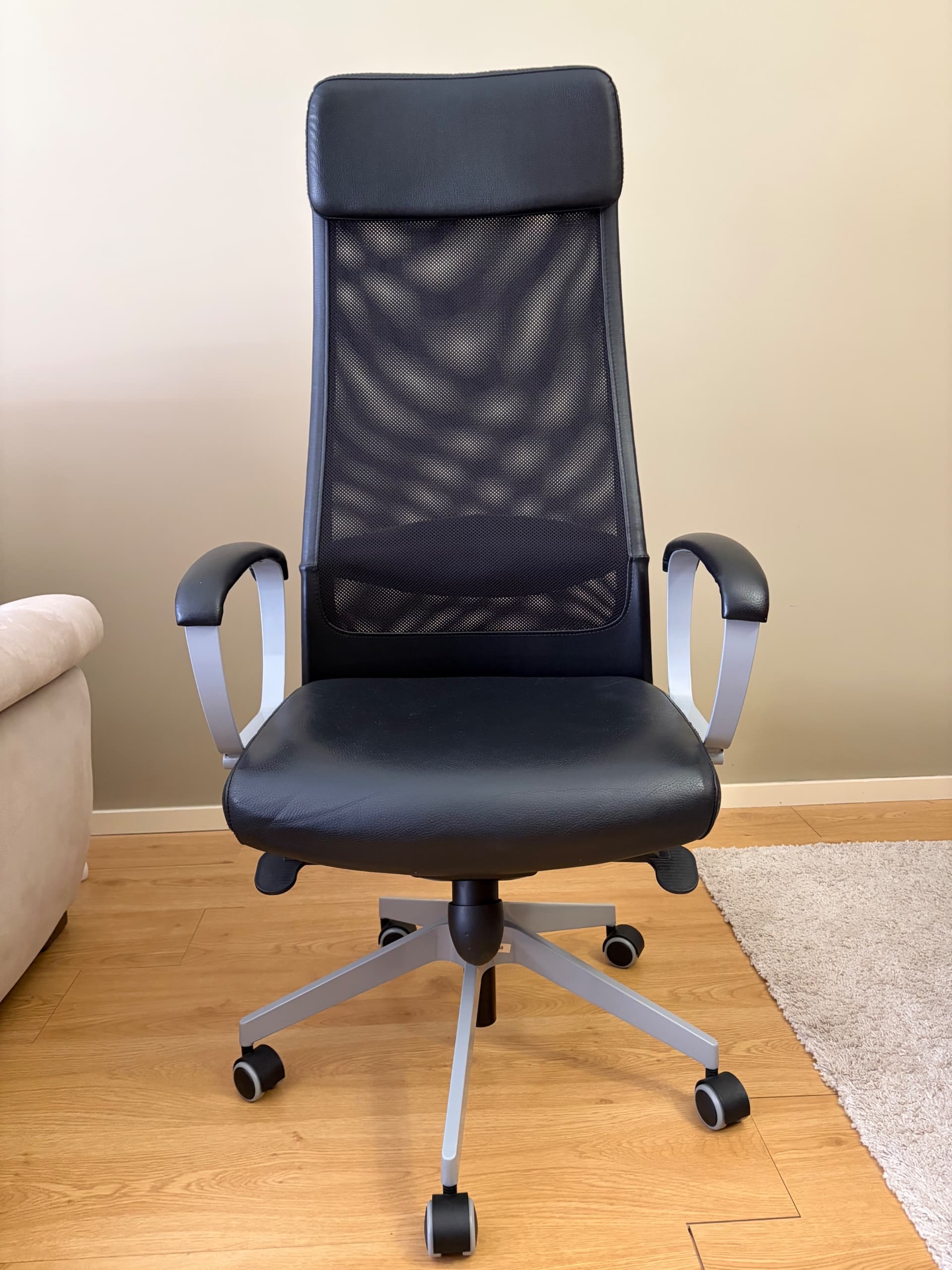 MARKUS Office chair, Vissle dark grey, Tested for: 110 kg